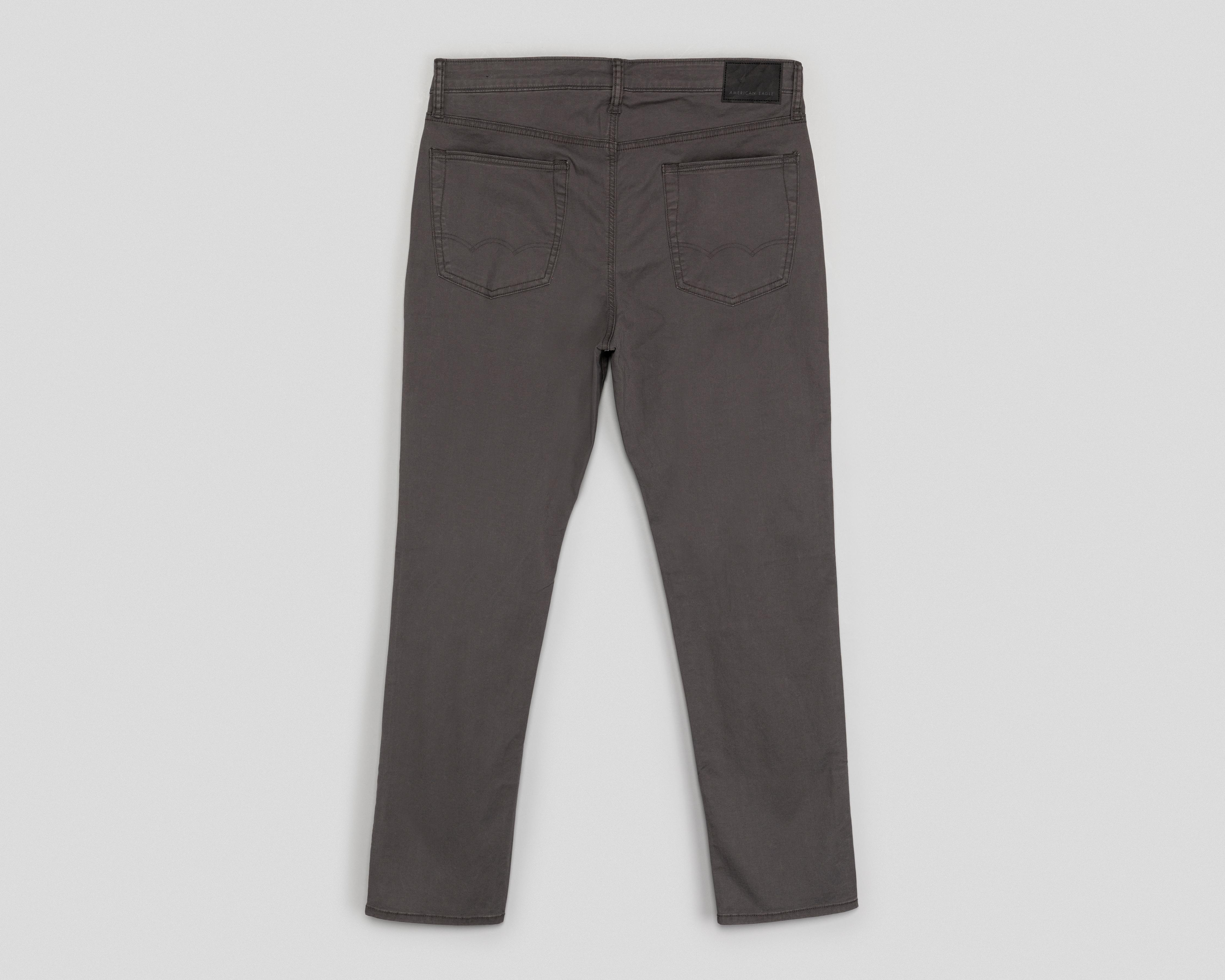 Foto 3 pulgar | Jeans Straight American Eagle Outfitters para Hombre