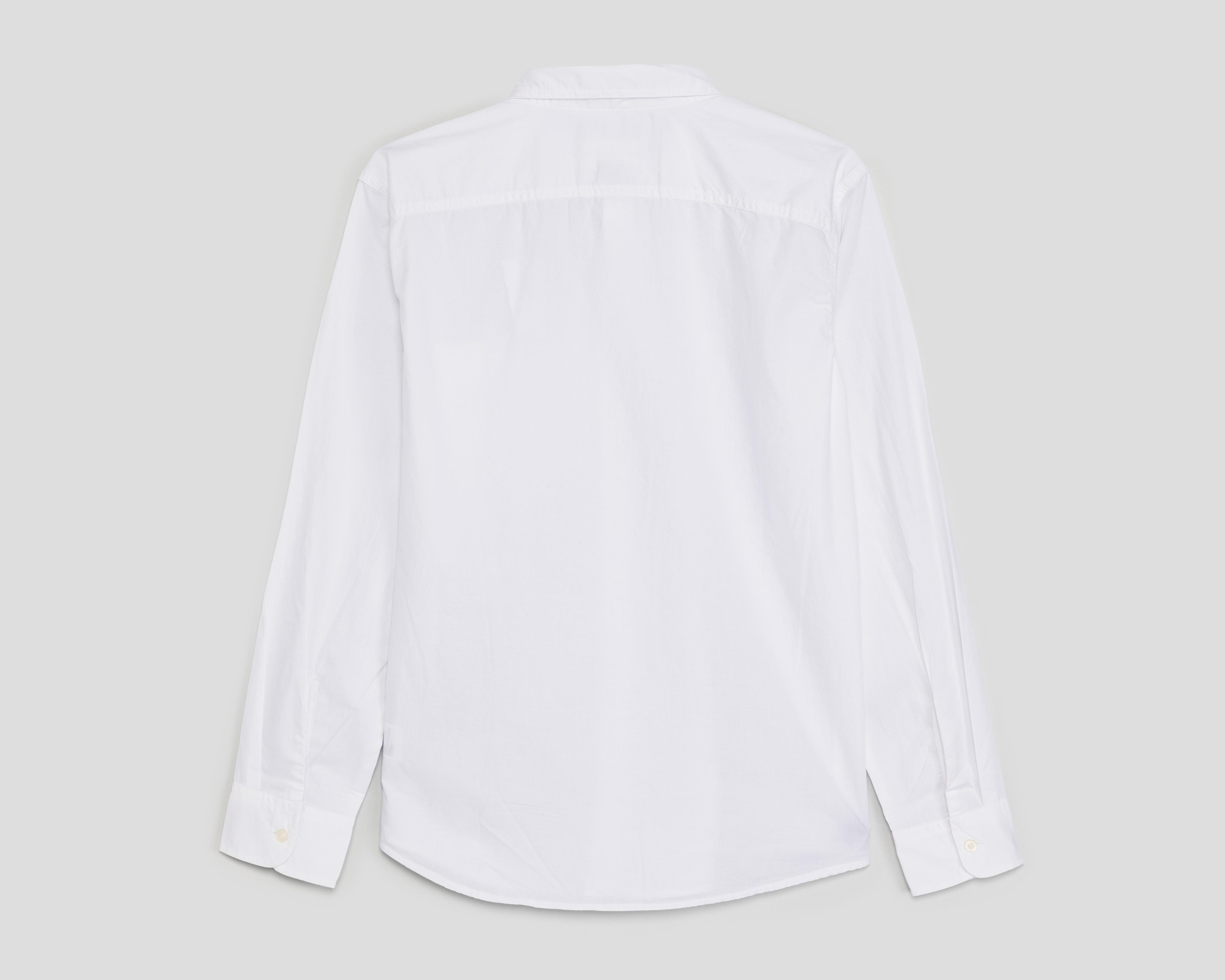 Foto 2 | Camisa Casual de Algodón American Eagle Slim Fit Lisa para Hombre