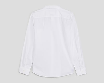 Foto 2 | Camisa Casual de Algodón American Eagle Slim Fit Lisa para Hombre