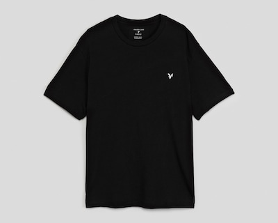 Foto 1 | Playera de Cuello Redondo Negra American Eagle para Hombre