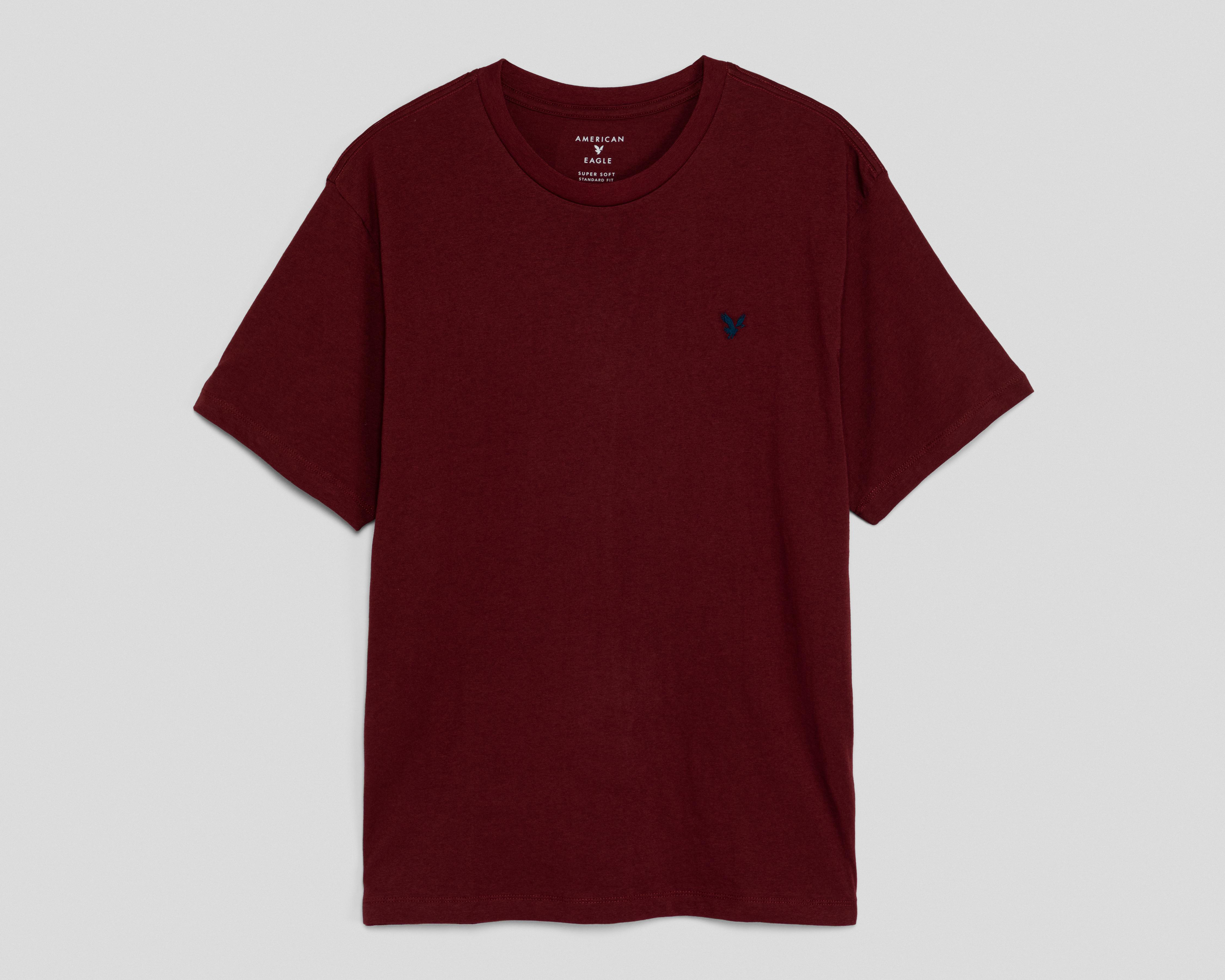 Foto 2 pulgar | Playera de Cuello Redondo Tinta American Eagle para Hombre