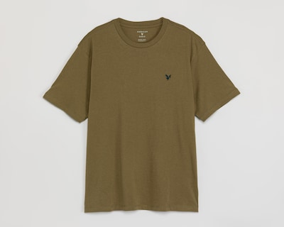 Foto 1 | Playera de Cuello Redondo Verde American Eagle para Hombre