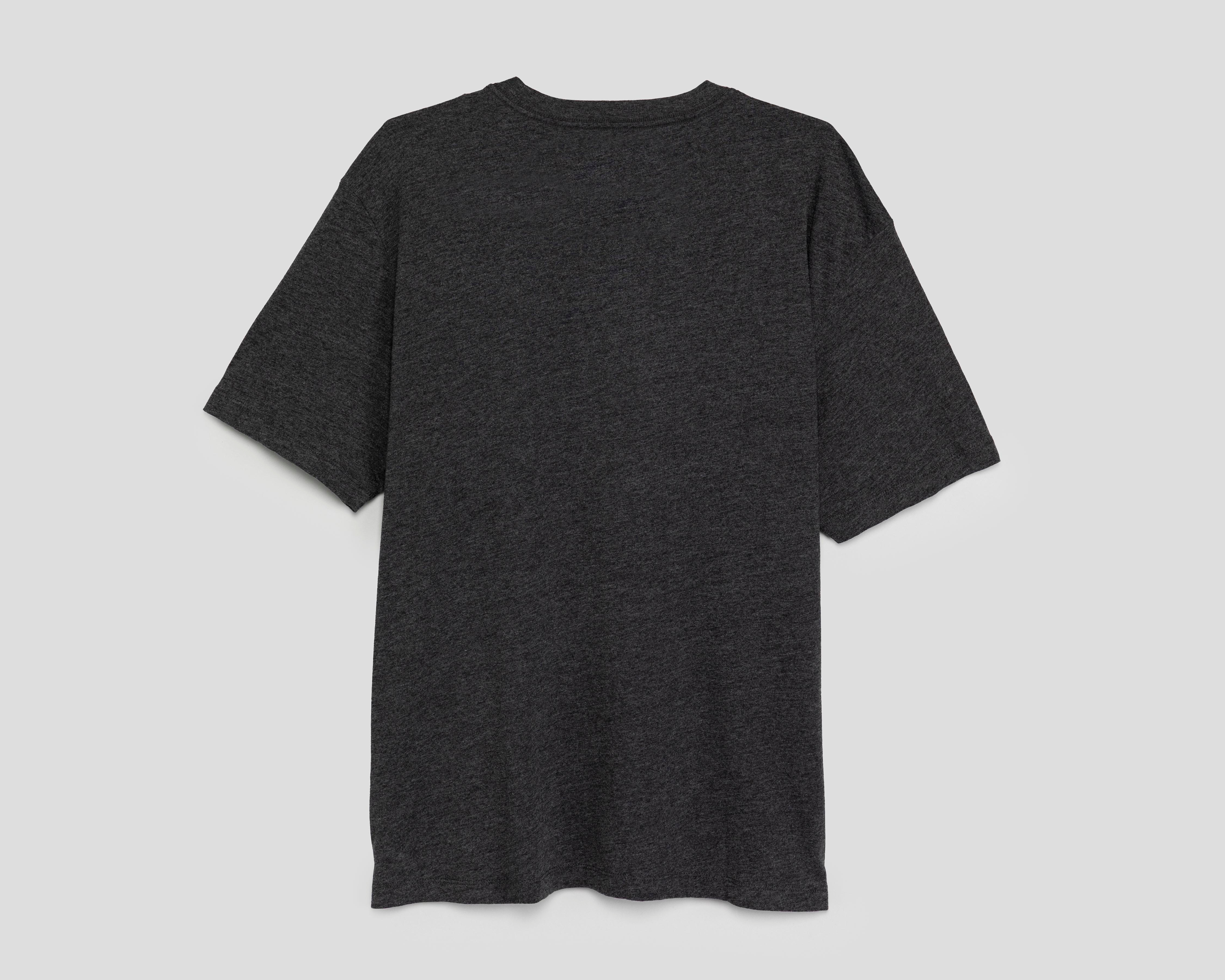 Foto 3 pulgar | Playera de Cuello Redondo Negro American Eagle para Hombre