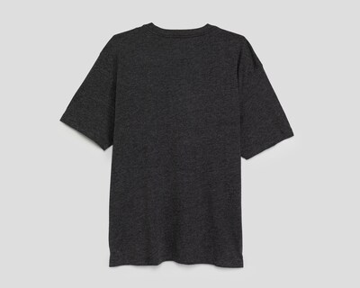 Foto 2 | Playera de Cuello Redondo Negro American Eagle para Hombre