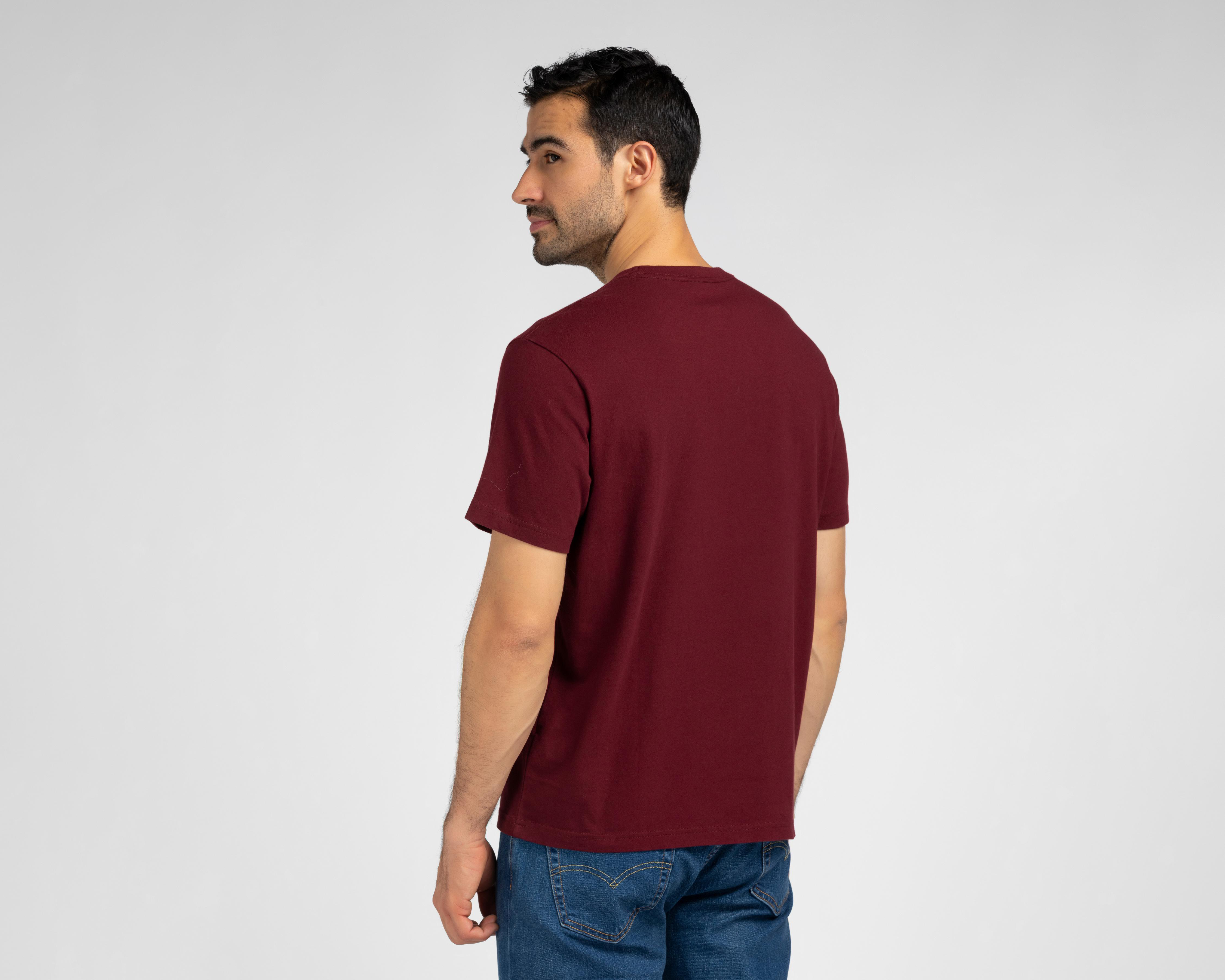 Foto 3 pulgar | Playera de Cuello Redondo Tinta American Eagle para Hombre