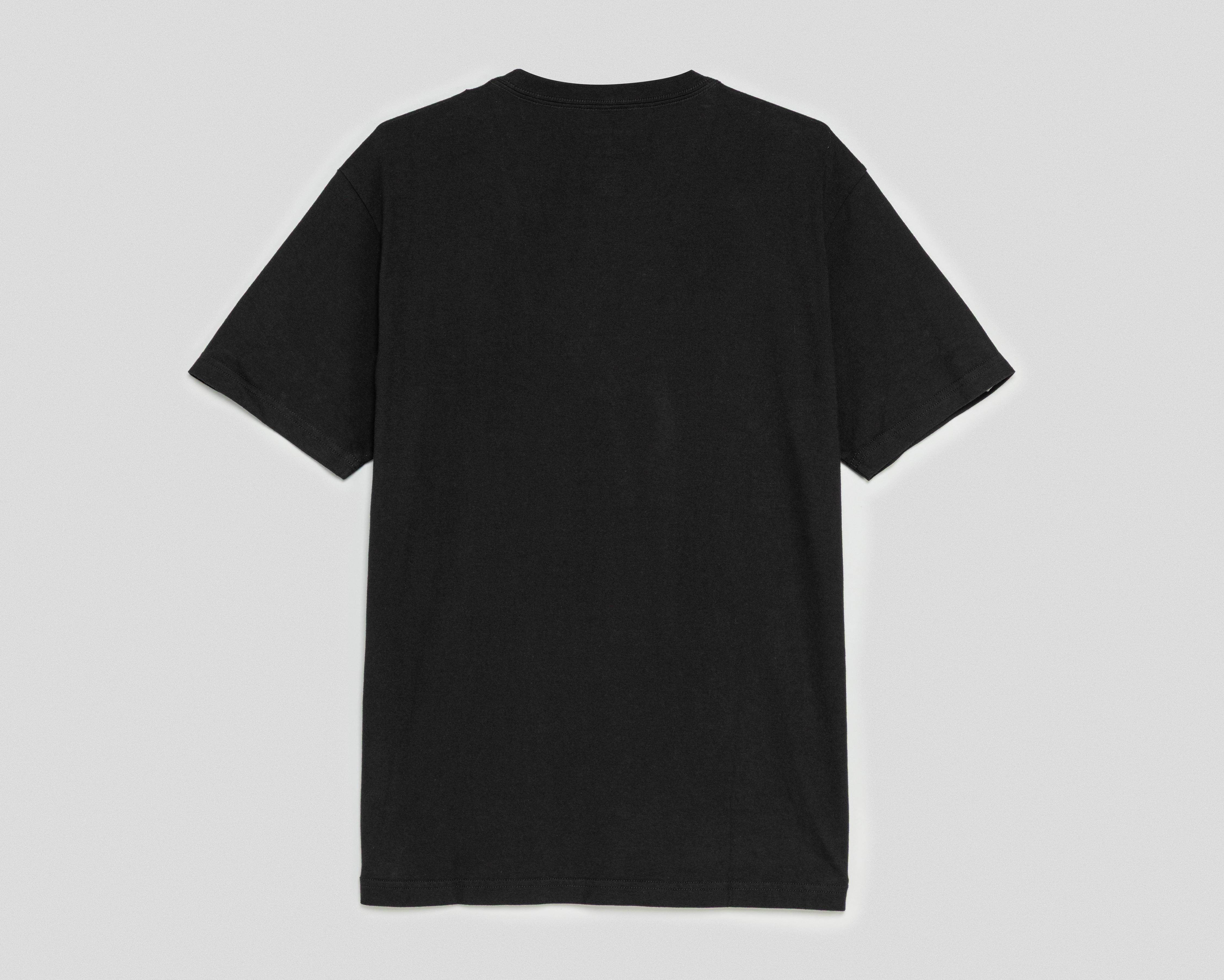 Foto 3 pulgar | Playera de Cuello Redondo Negra American Eagle para Hombre