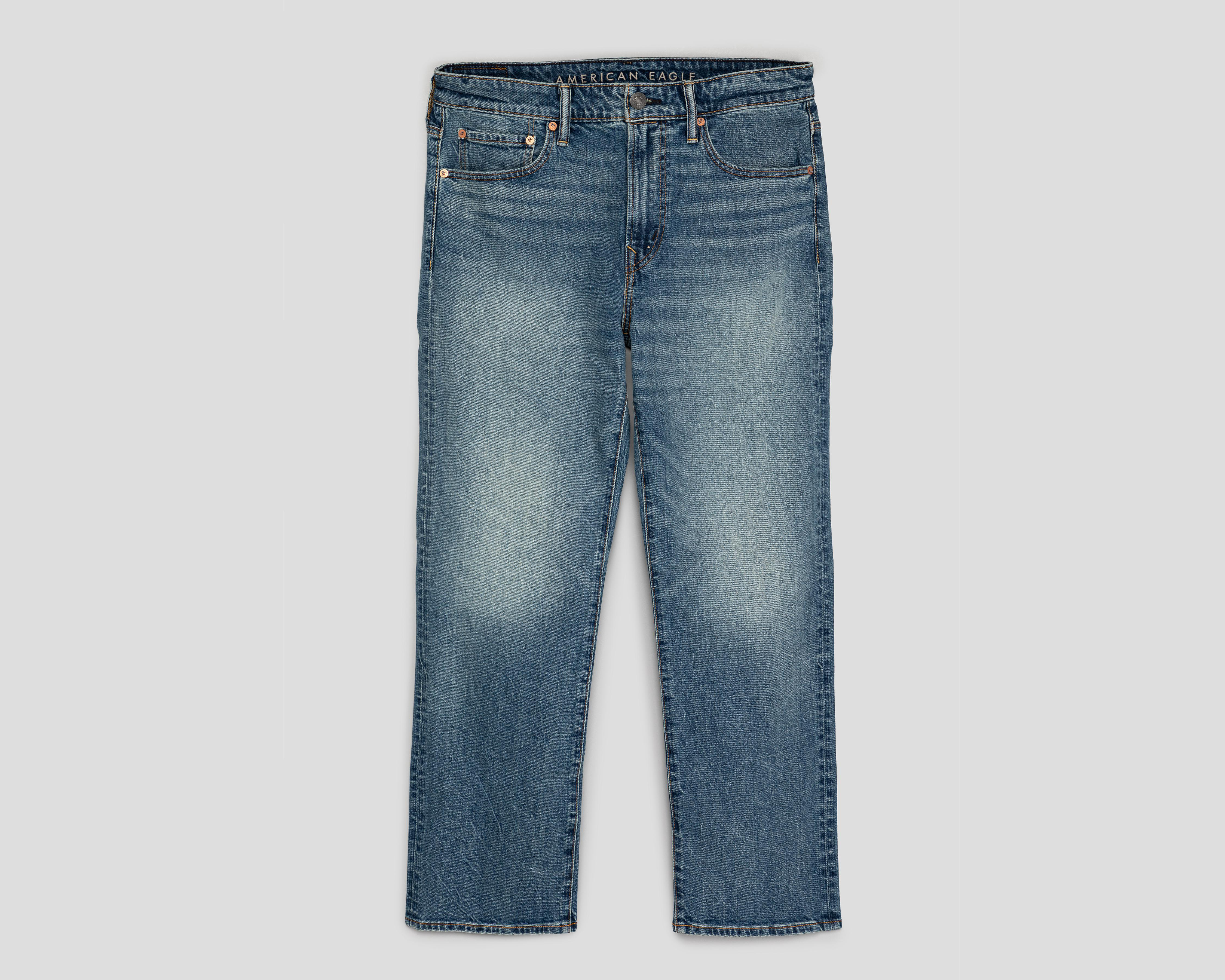 Foto 2 pulgar | Jeans Regular American Eagle Outfitters para Hombre