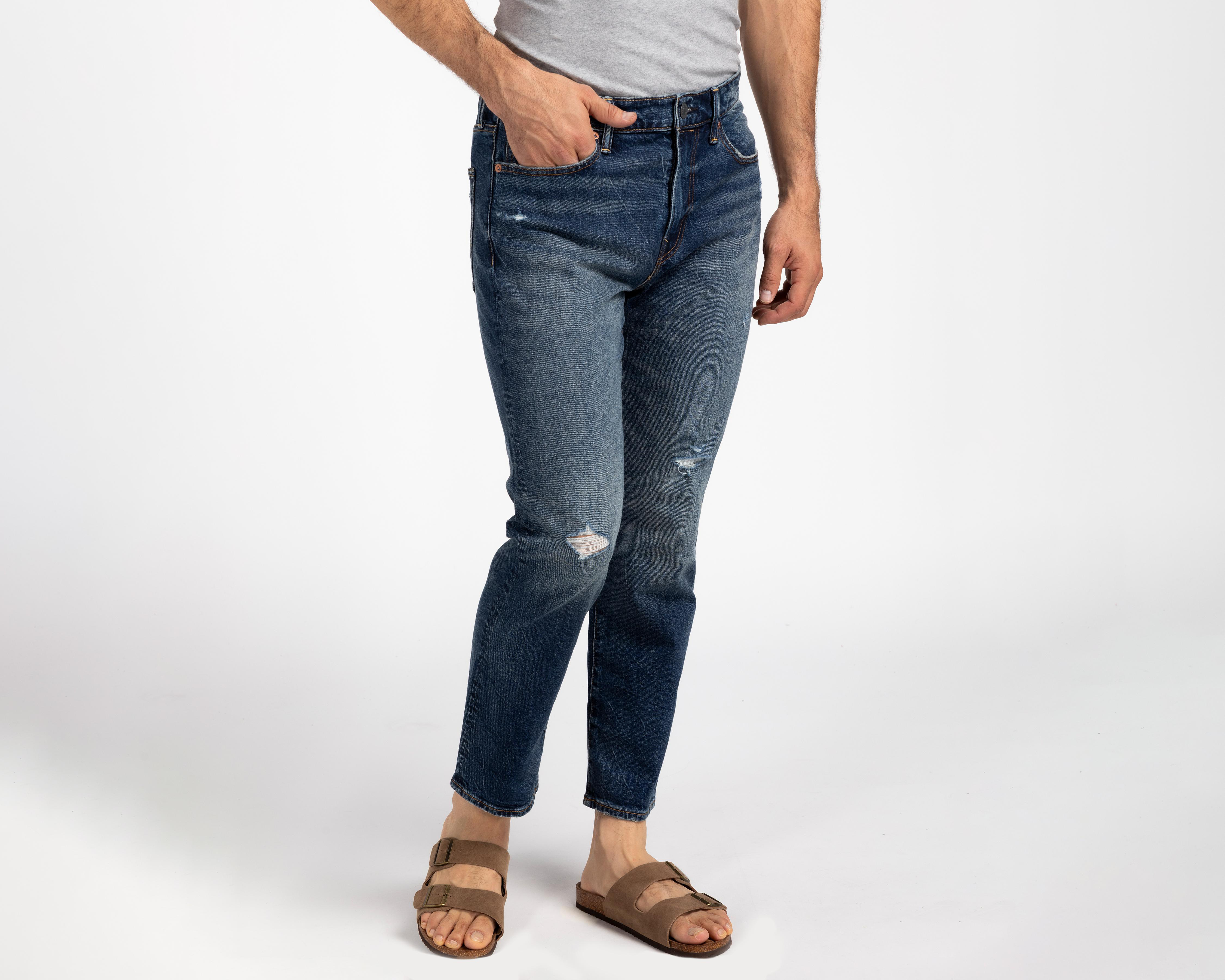 Foto 1 | Jeans Slim Straight American Eagle para Hombre