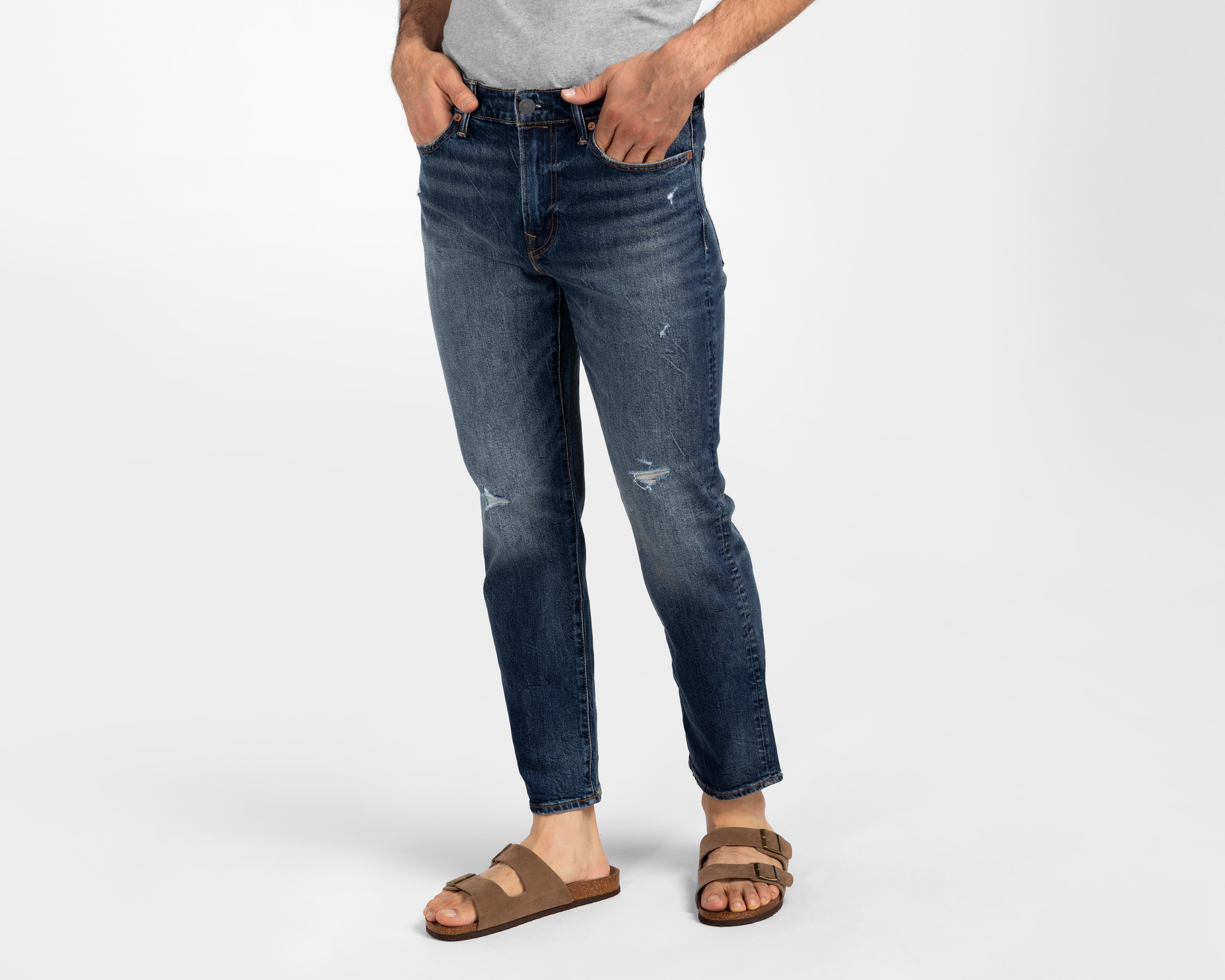 Foto 3 | Jeans Slim Straight American Eagle para Hombre