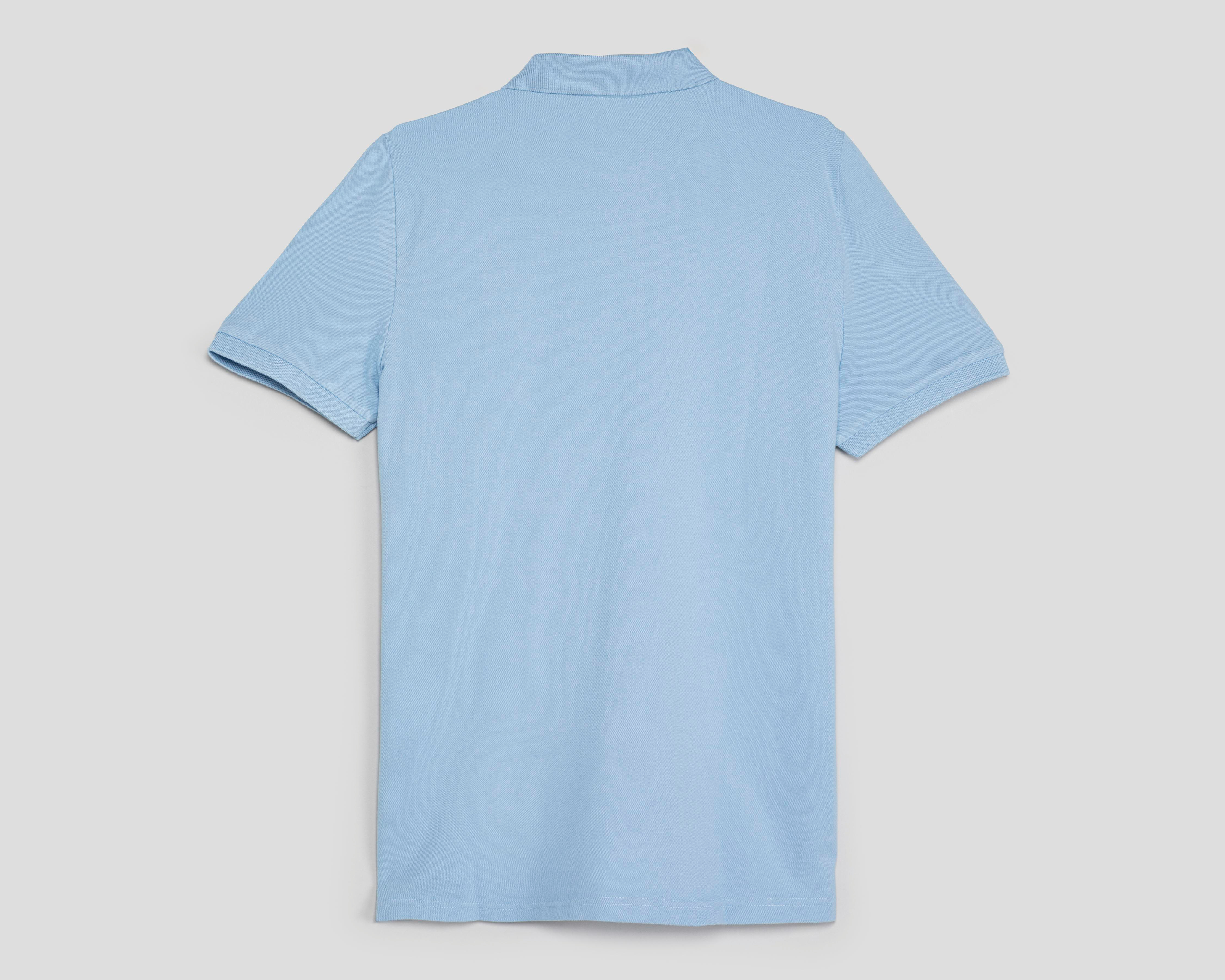 Foto 3 pulgar | Playera Polo American Eagle Azul para Hombre