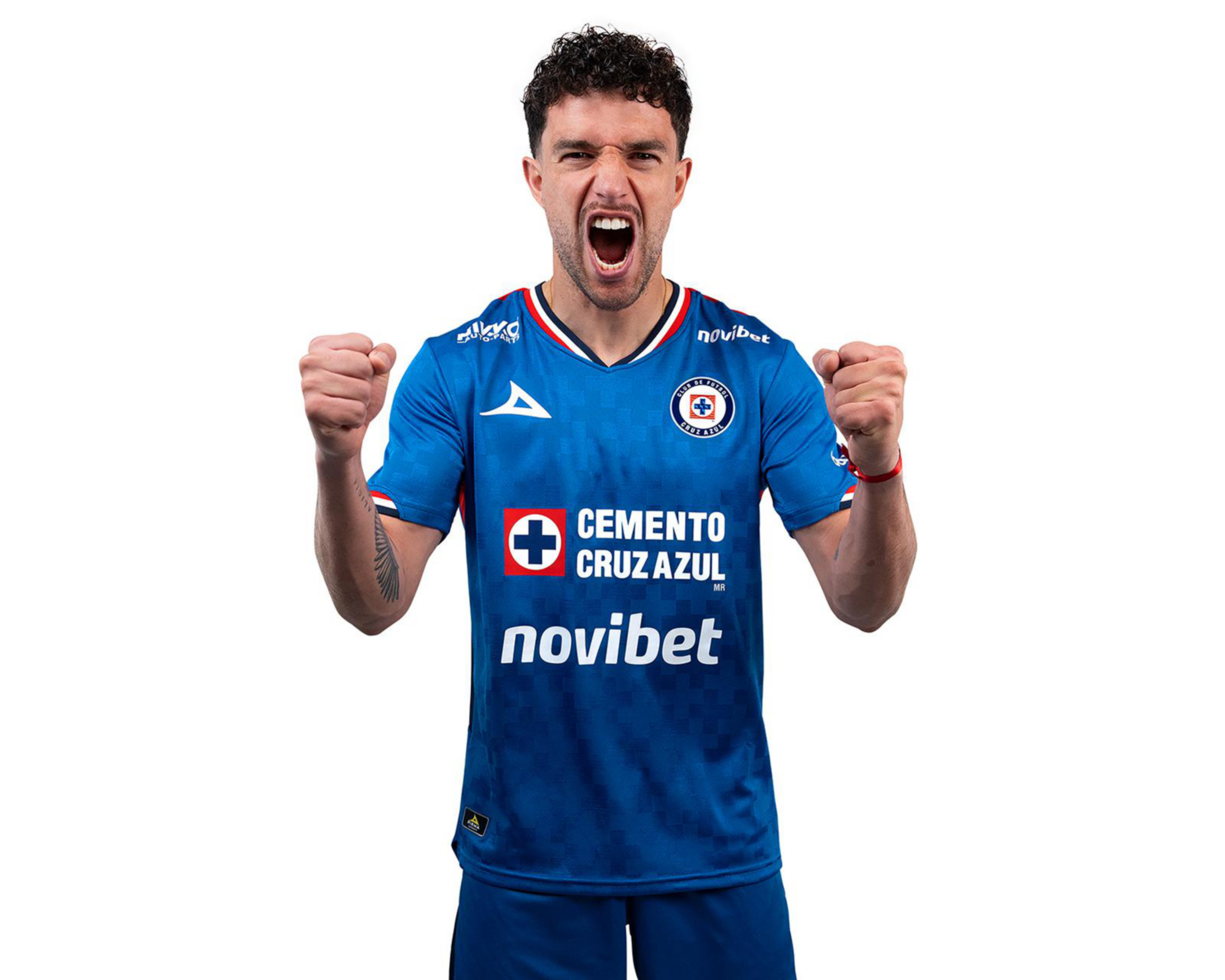 Jersey Pirma Cruz Azul Local 25/26 para Hombre