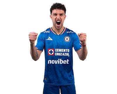 Foto 1 | Jersey Pirma Cruz Azul Local 25/26 para Hombre