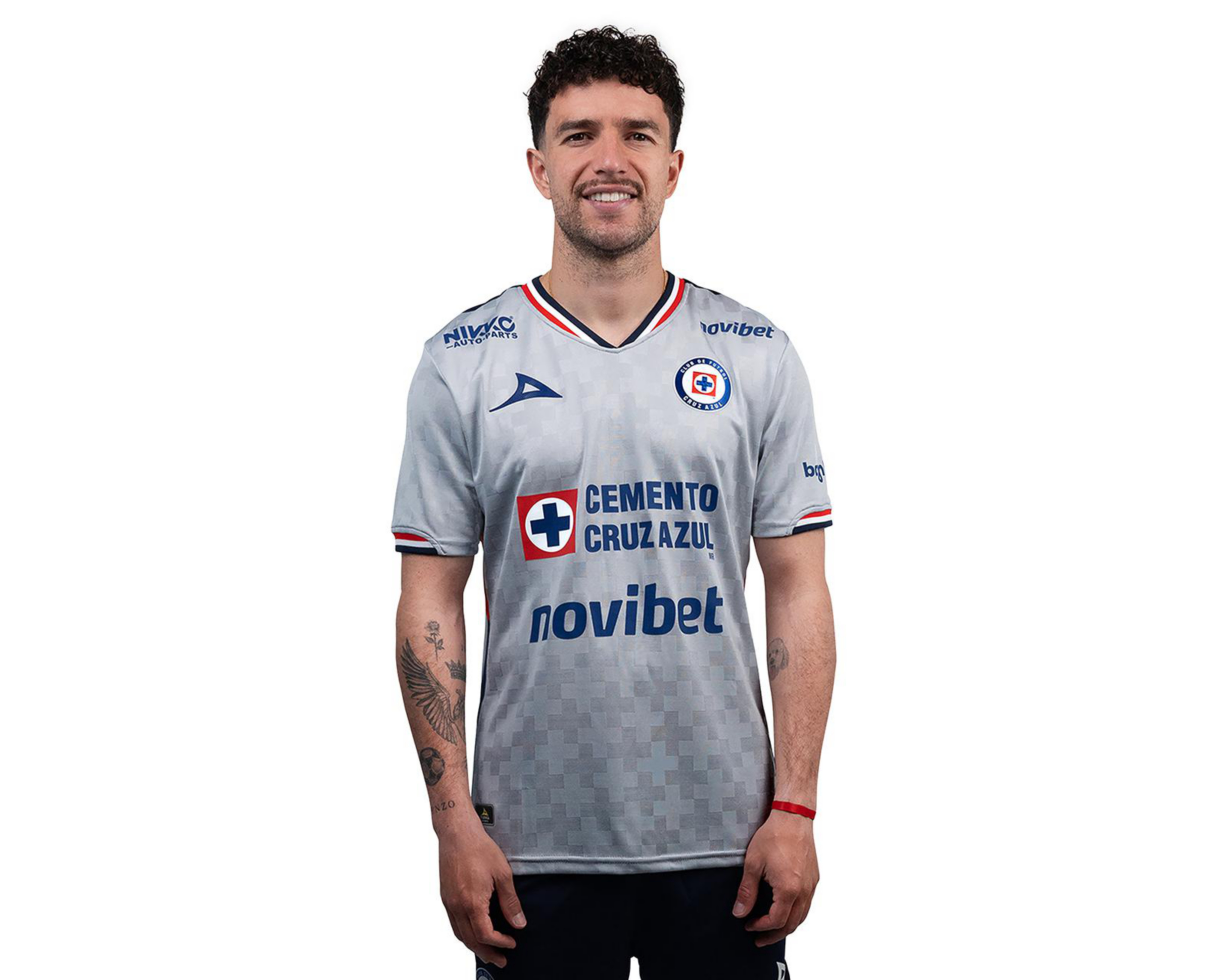 Jersey Pirma Cruz Azul Visitante 25/26 para Hombre