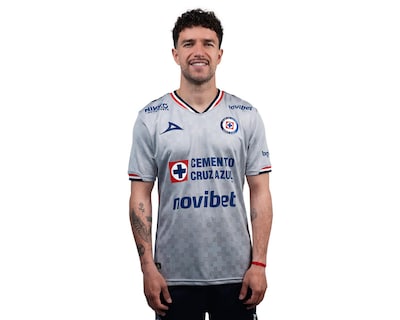 Foto 1 | Jersey Pirma Cruz Azul Visitante 25/26 para Hombre