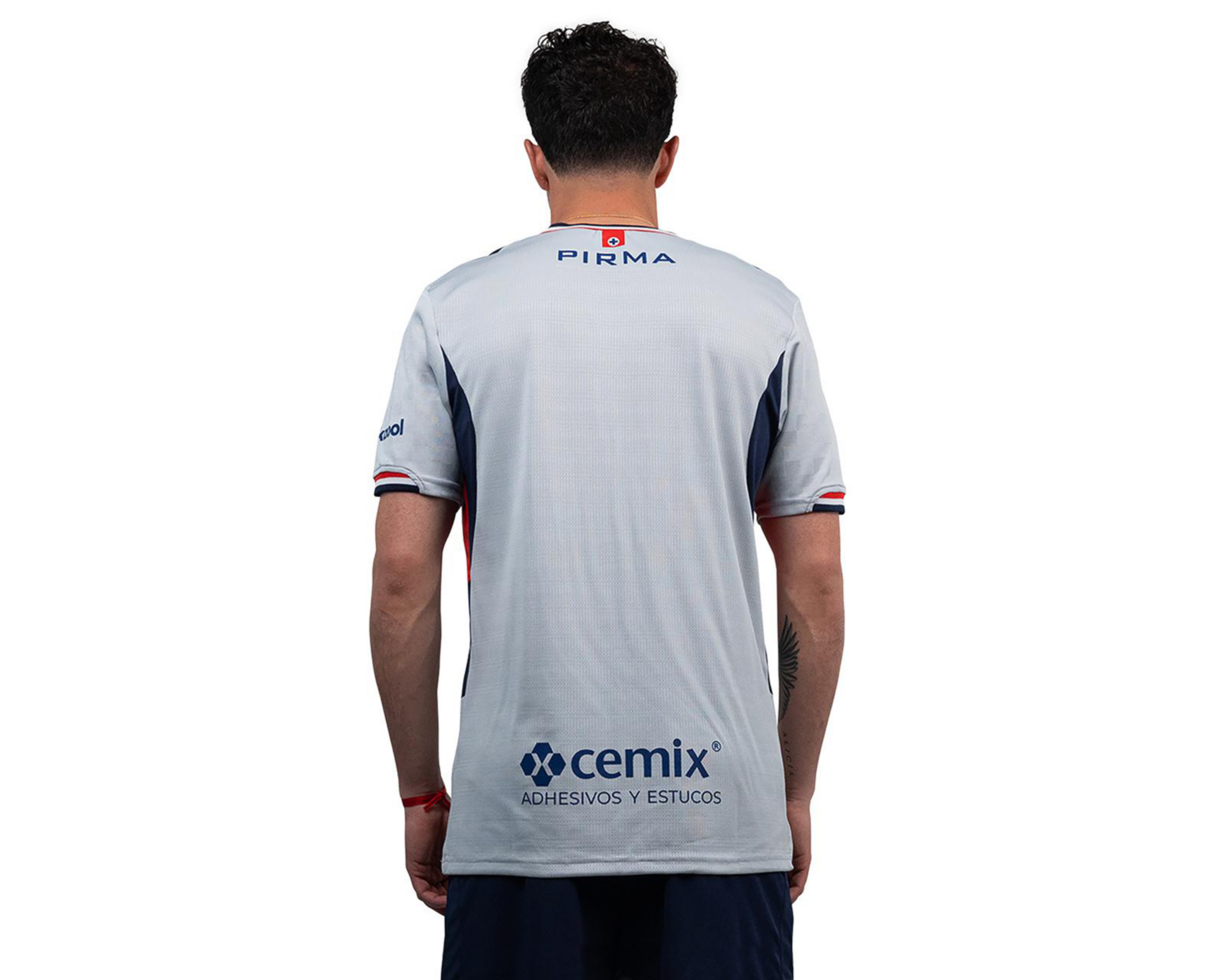 Foto 4 pulgar | Jersey Pirma Cruz Azul Visitante 25/26 para Hombre