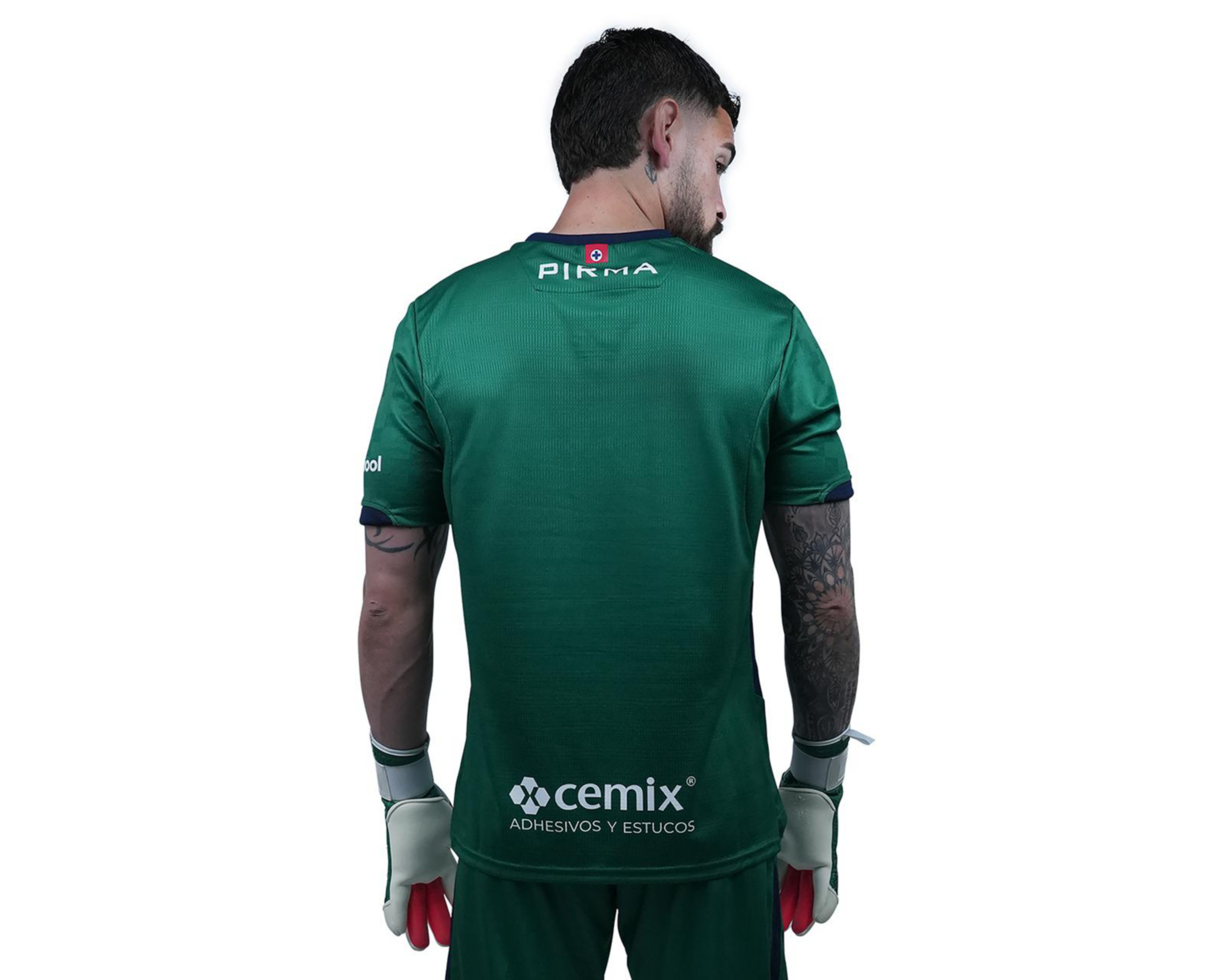 Foto 3 pulgar | Jersey Pirma Cruz Azul Alternativo 25-26 para Hombre