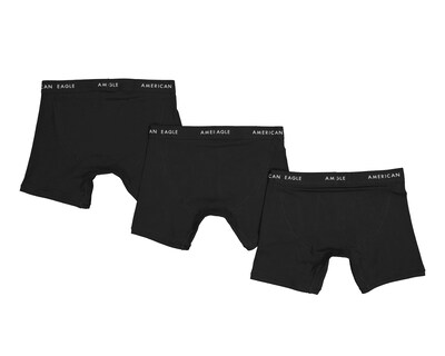 Foto 2 | Bóxer Corto American Eagle para Hombre 3 Piezas