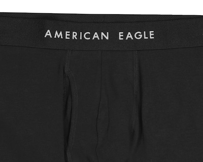 Foto 3 | Bóxer Corto American Eagle para Hombre 3 Piezas
