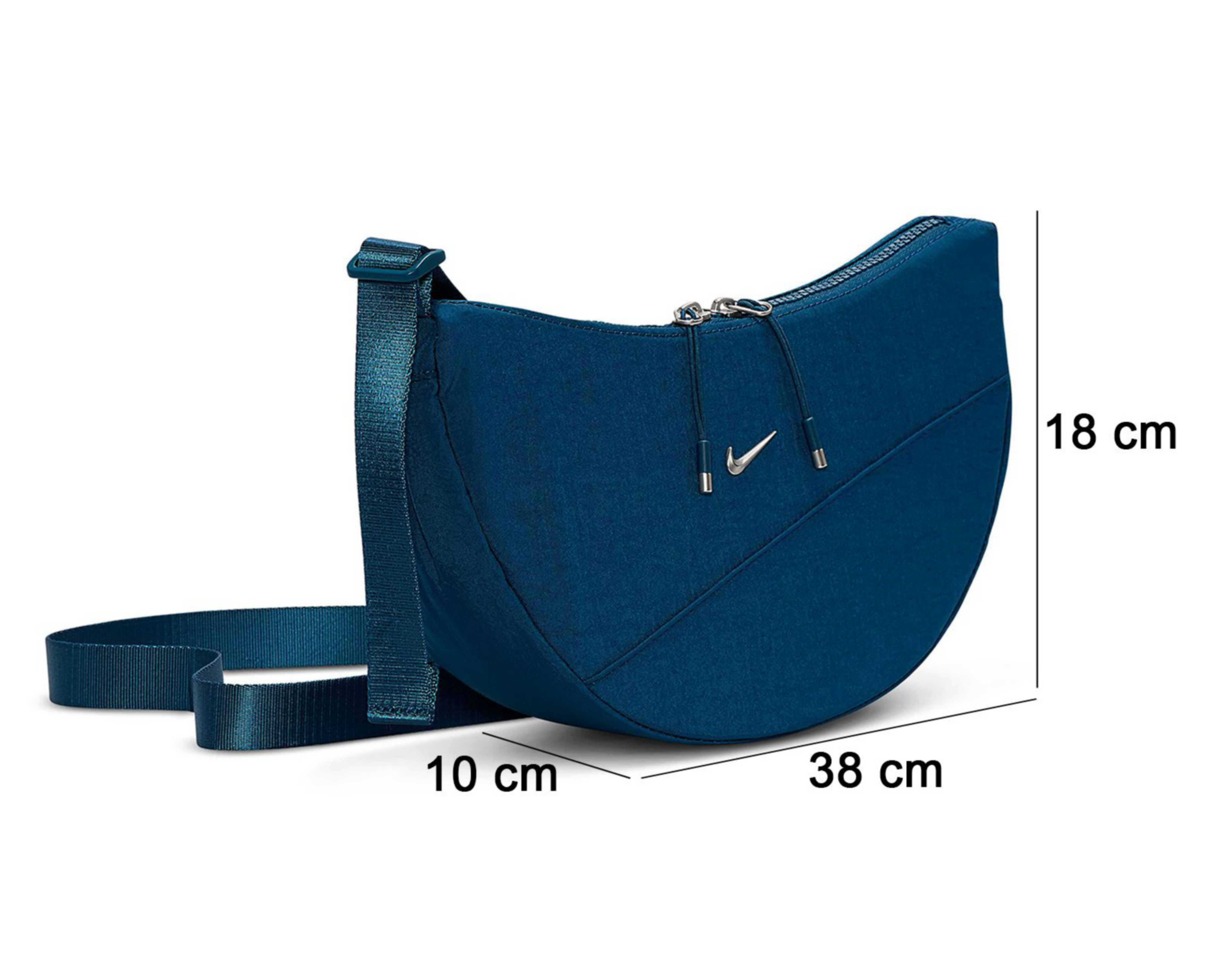 Foto 7 pulgar | Bandolera Nike Aura para Hombre