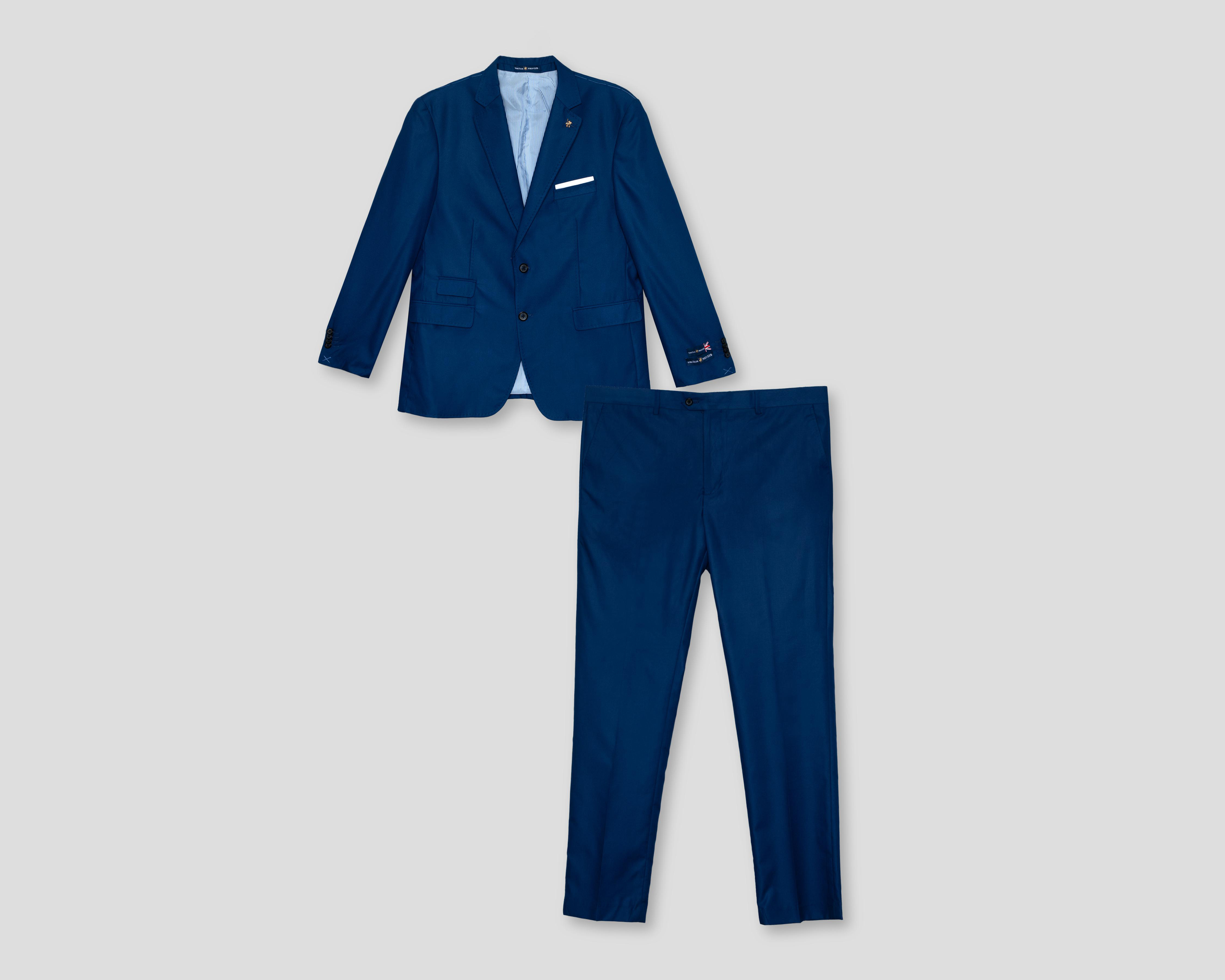 Foto 1 | Traje de Vestir York Team Polo Club Corte Regular para Hombre
