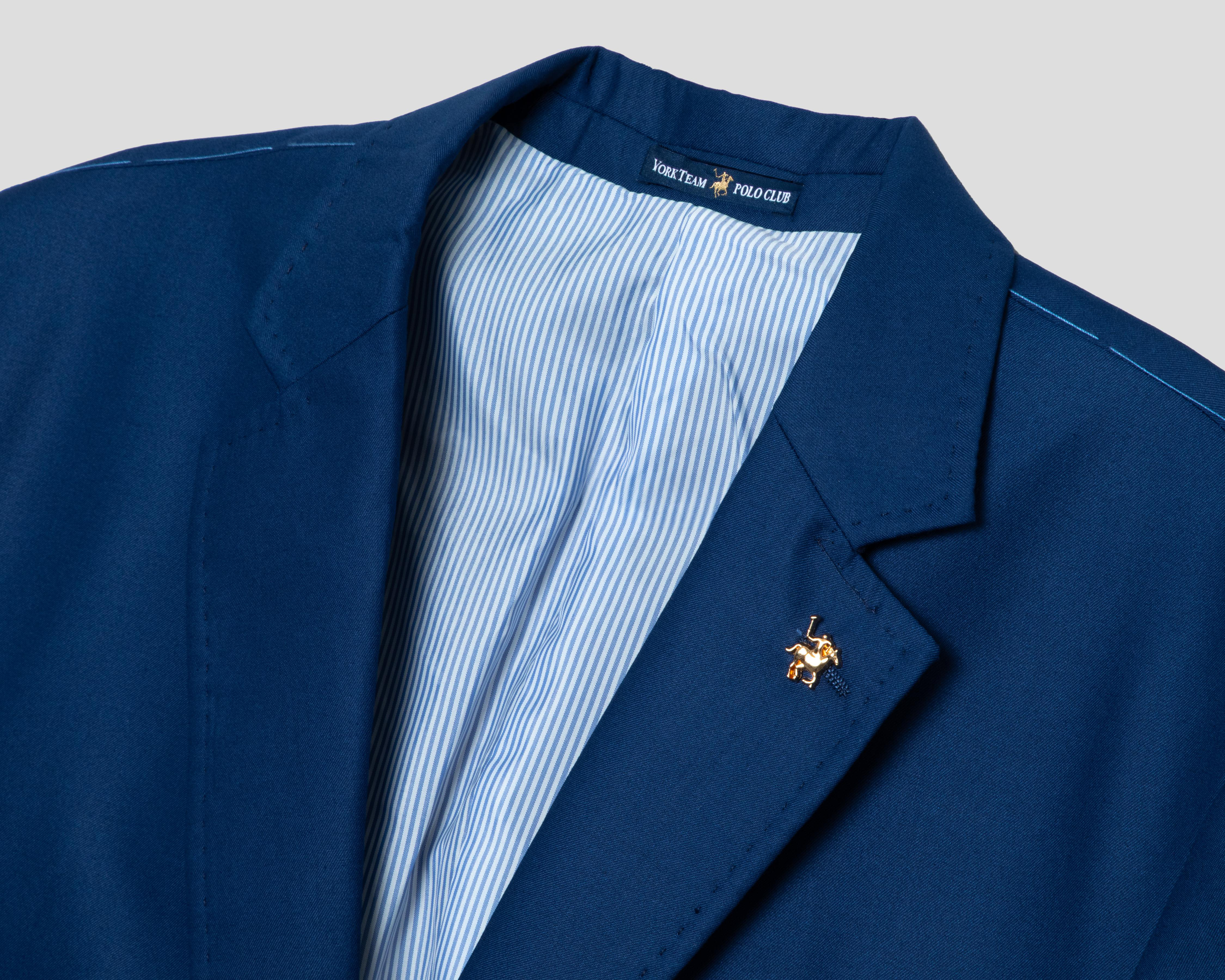 Foto 4 pulgar | Traje de Vestir York Team Polo Club Corte Regular para Hombre