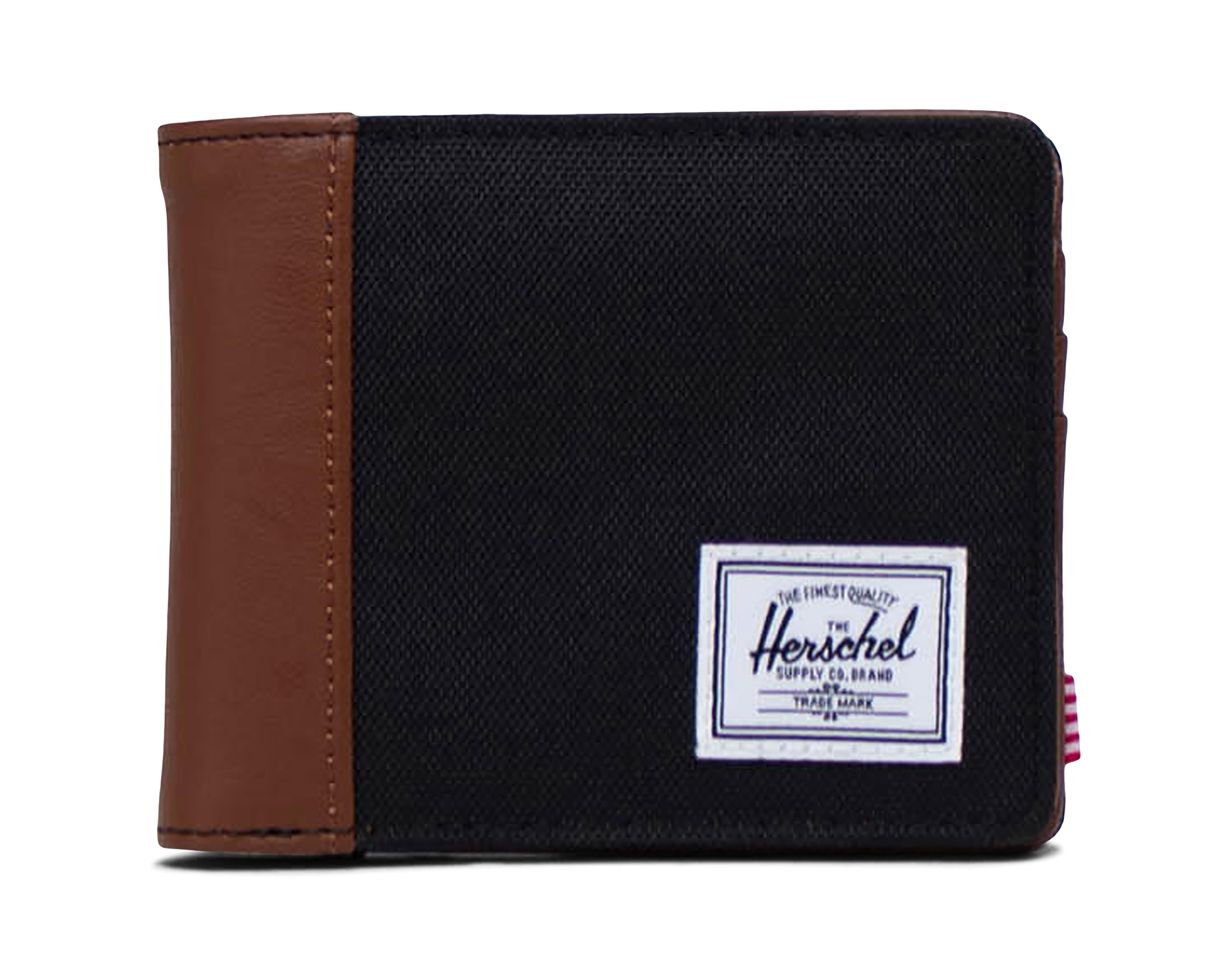 Foto 1 | Cartera para Hombre Herschel Negra