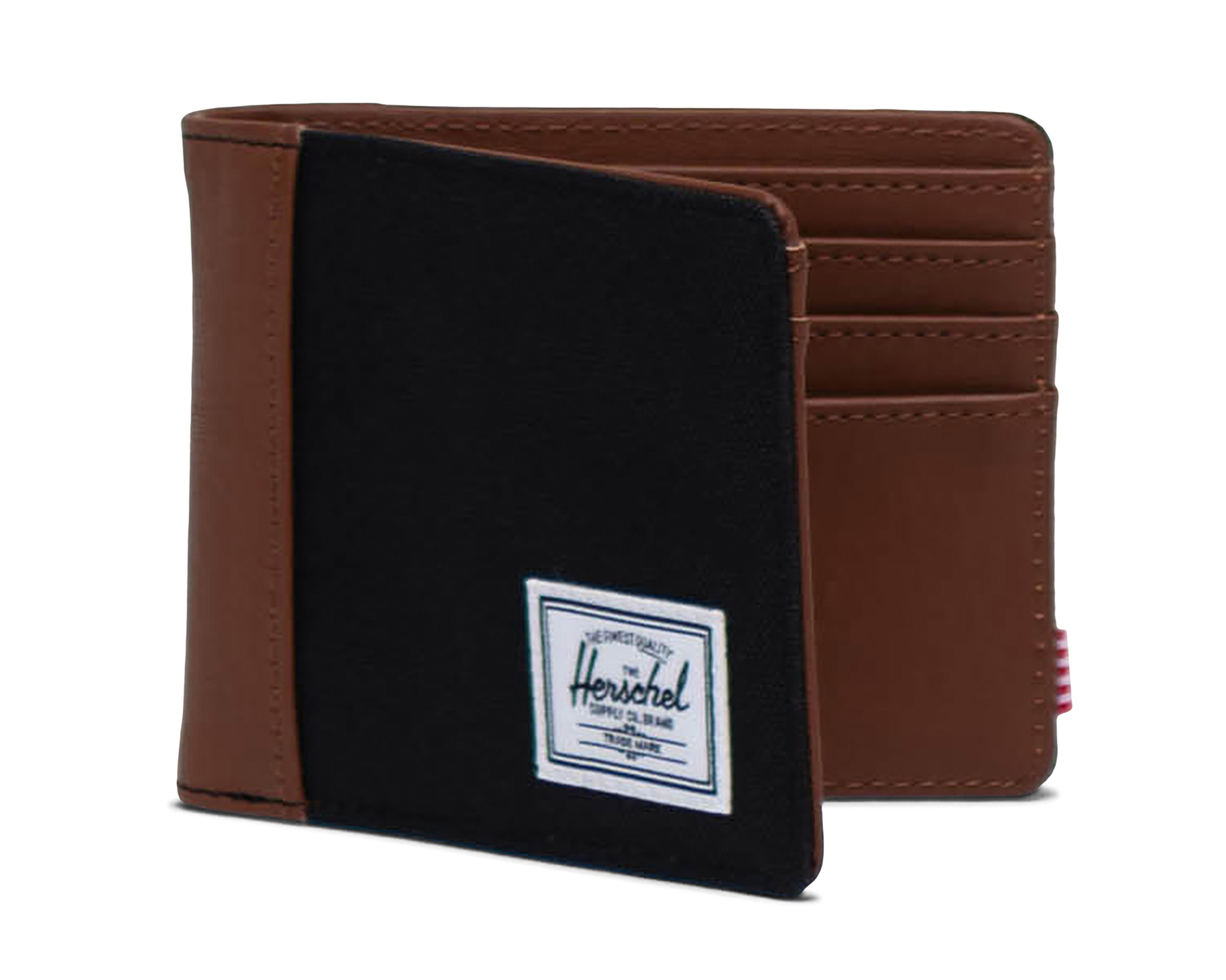 Foto 3 pulgar | Cartera para Hombre Herschel Negra