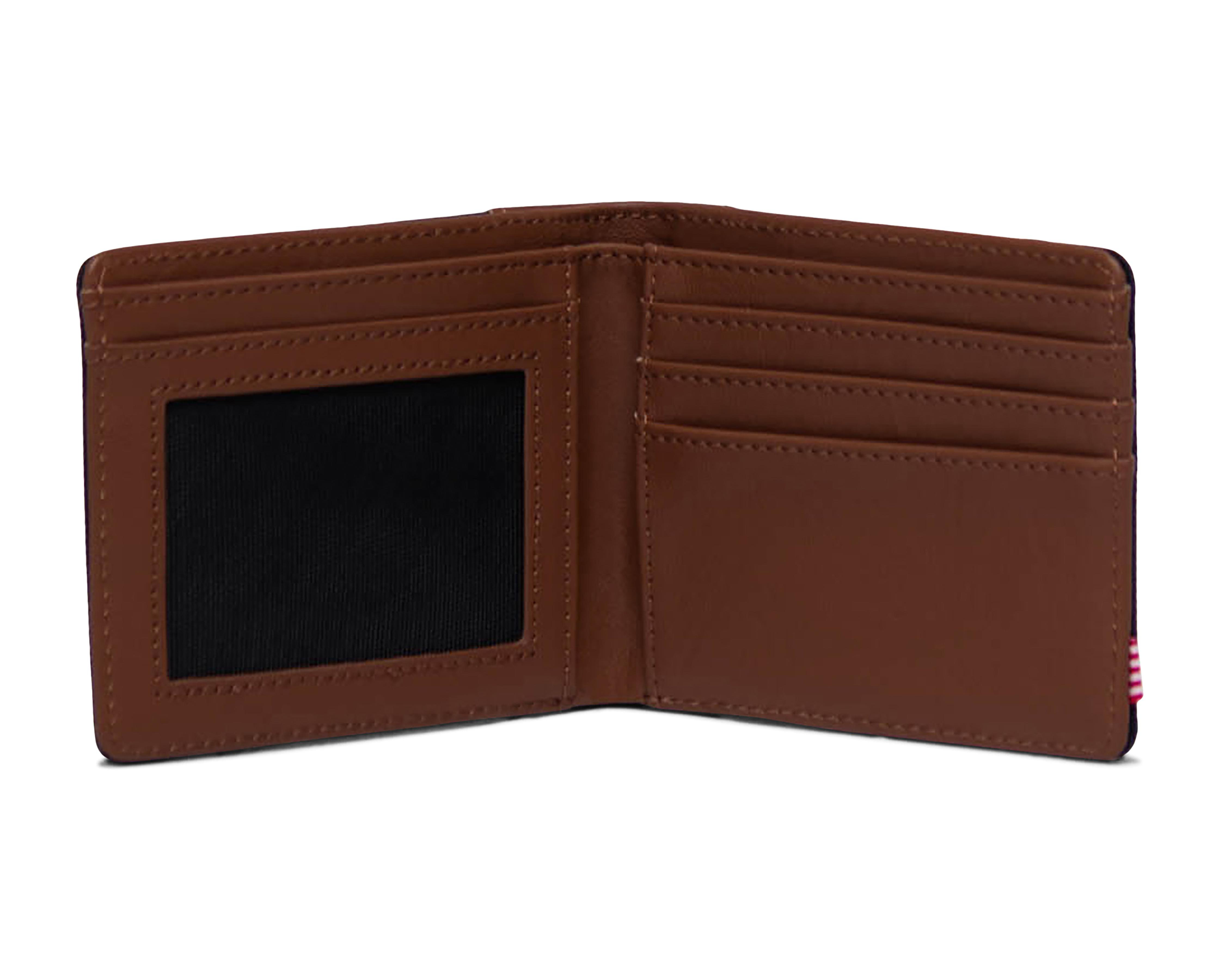Foto 4 pulgar | Cartera para Hombre Herschel Negra
