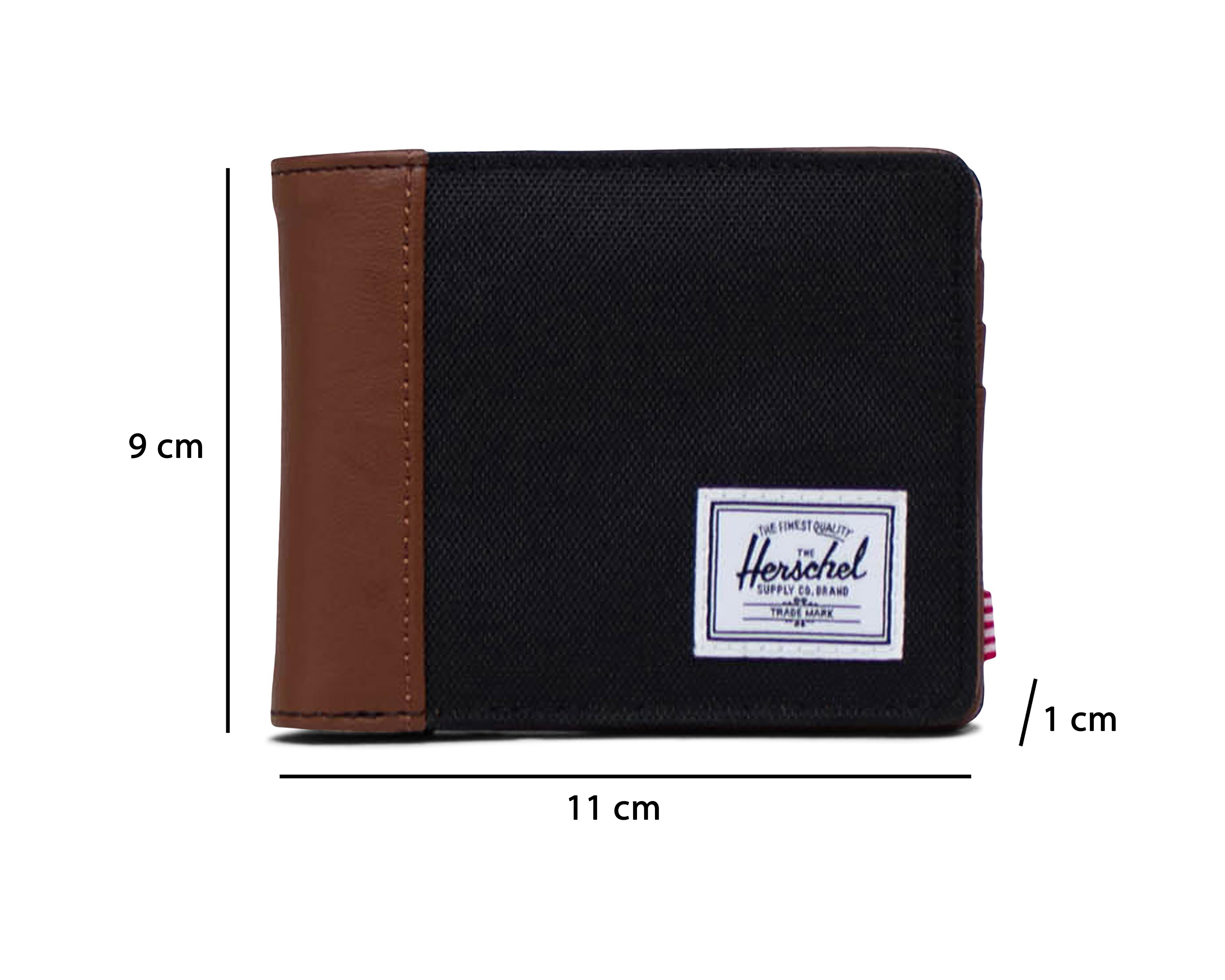 Foto 5 pulgar | Cartera para Hombre Herschel Negra
