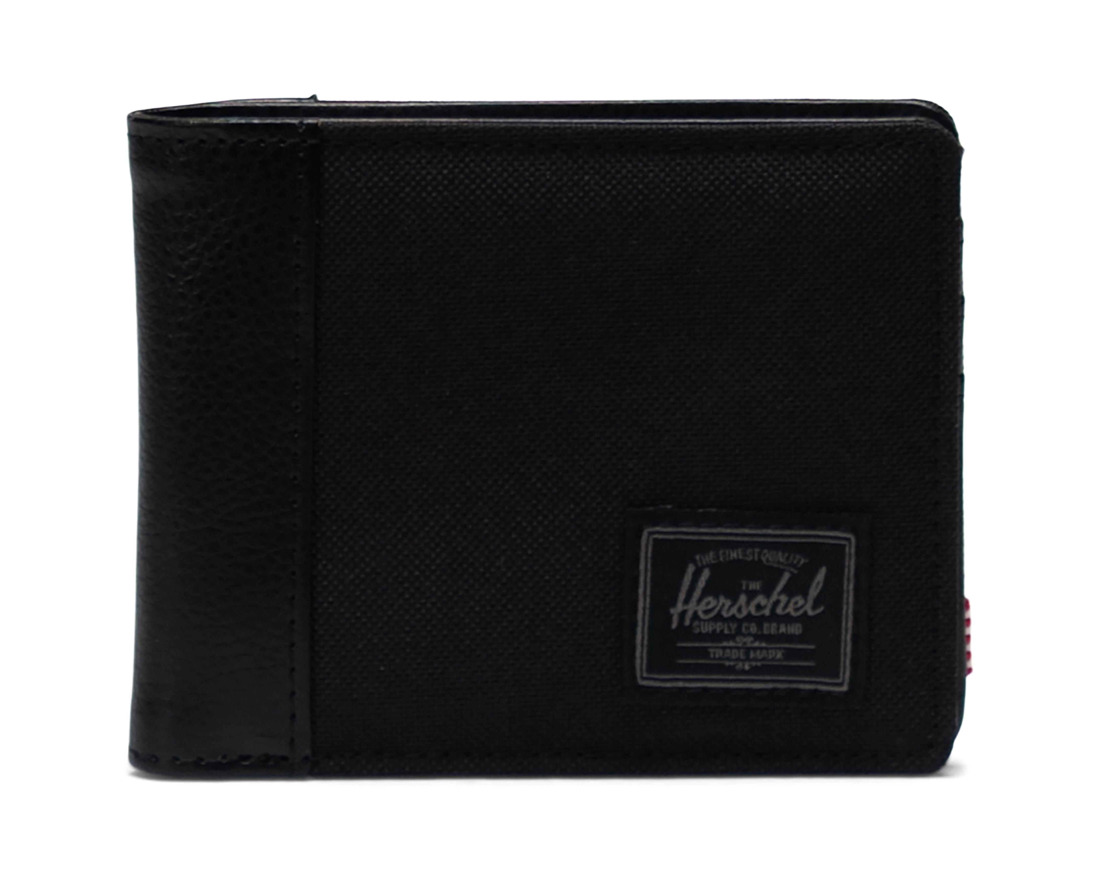 Foto 2 pulgar | Cartera para Hombre Herschel Negra