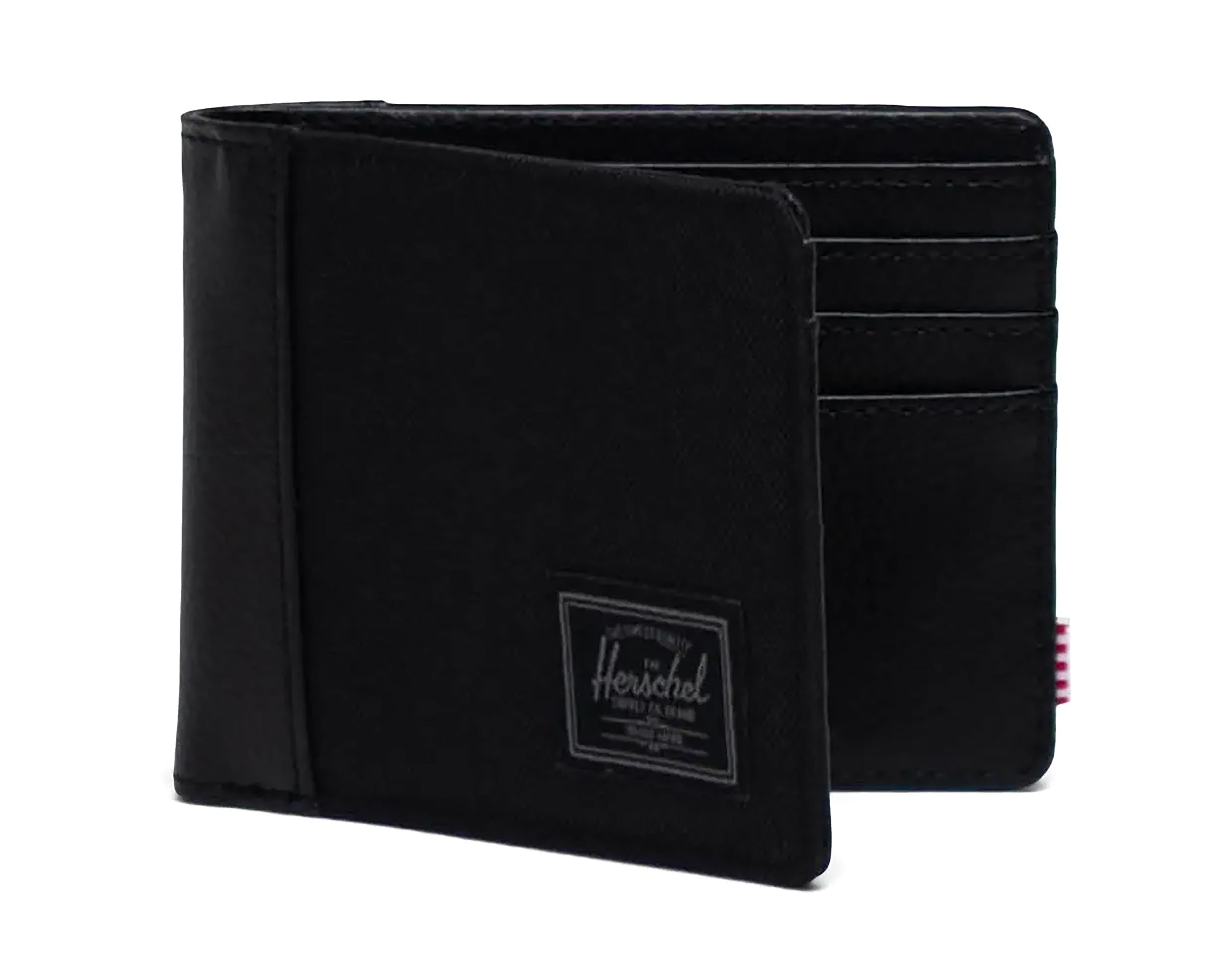 Foto 3 pulgar | Cartera para Hombre Herschel Negra