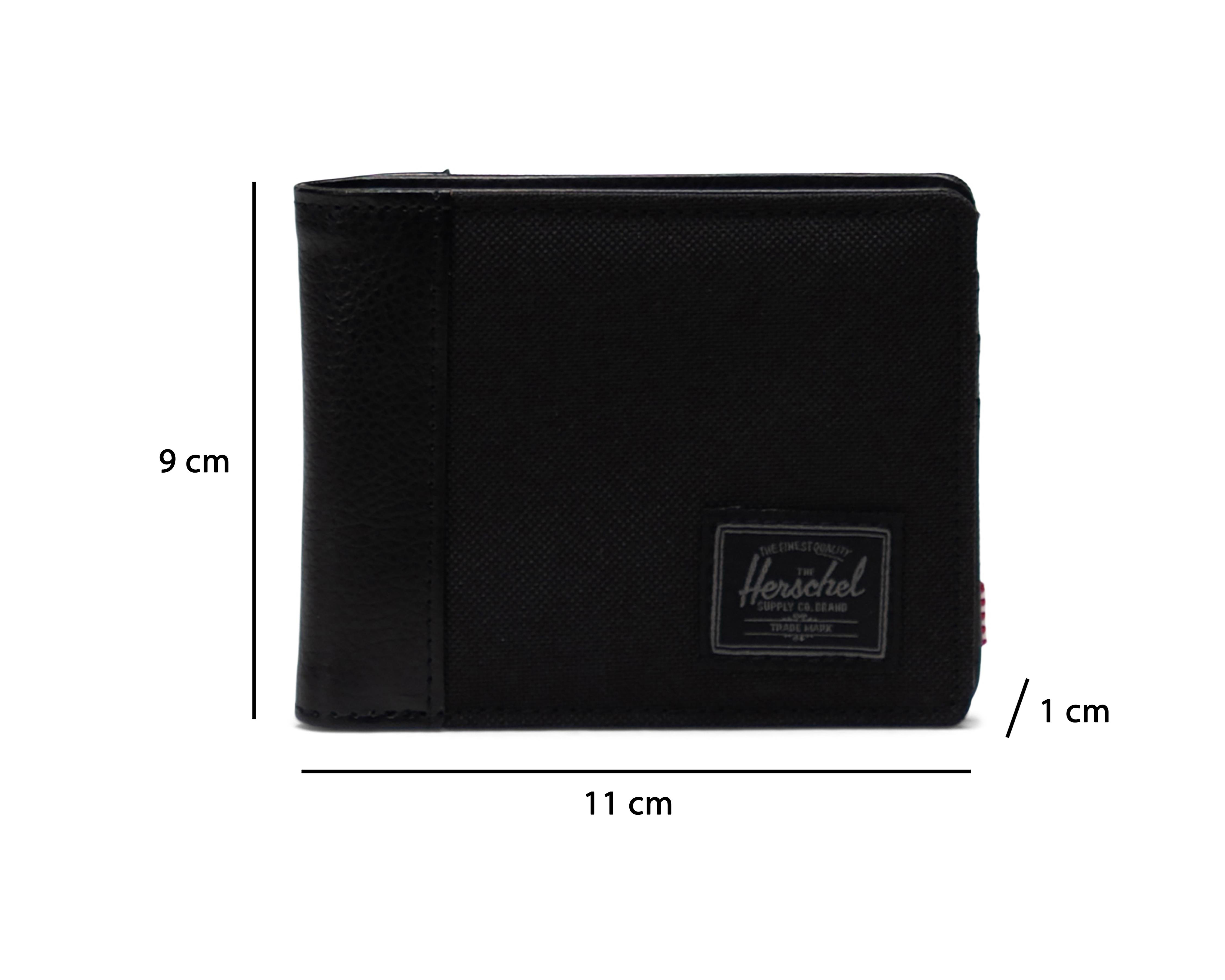 Foto 4 | Cartera para Hombre Herschel Negra