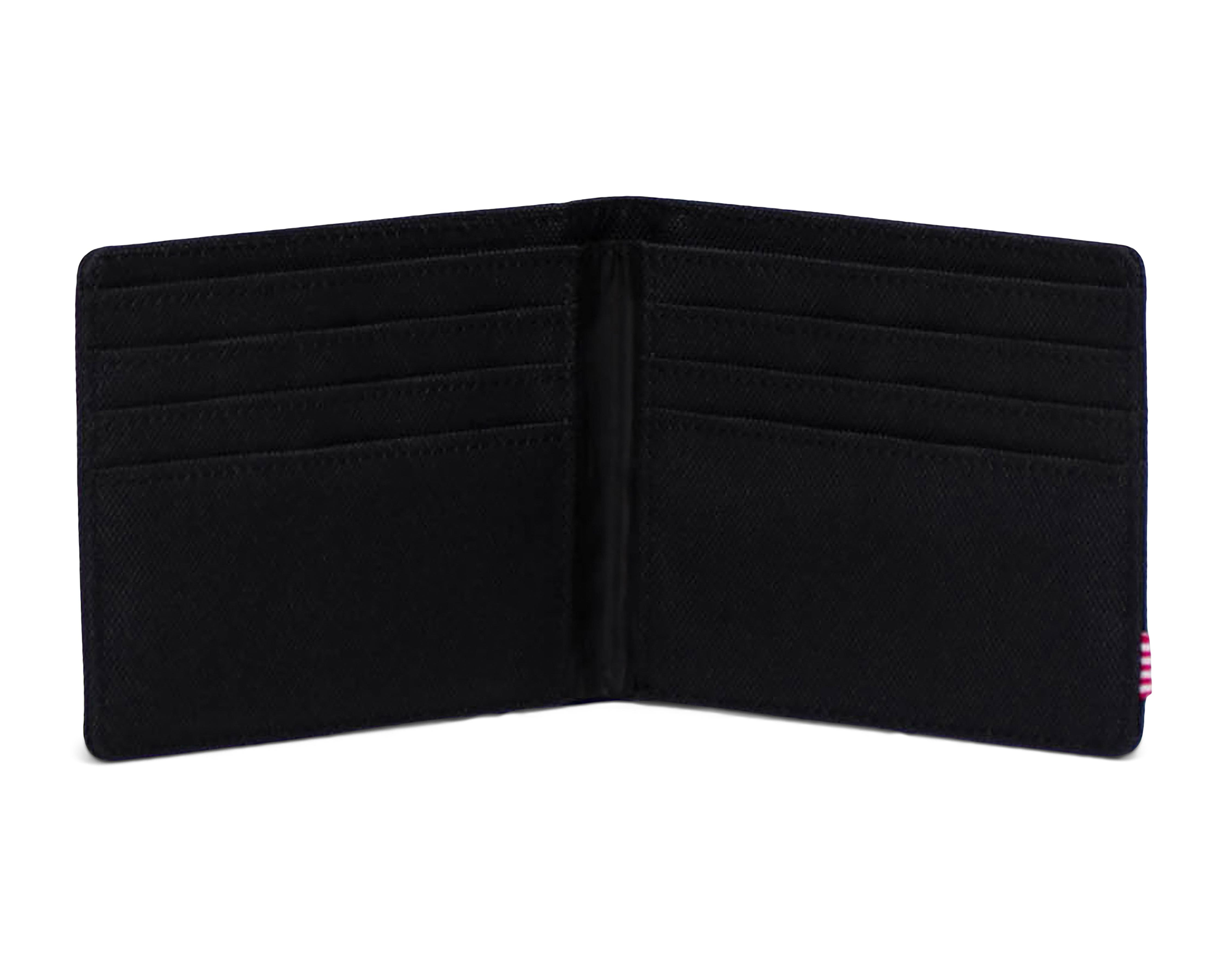 Foto 4 pulgar | Cartera para Hombre Herschel Negra