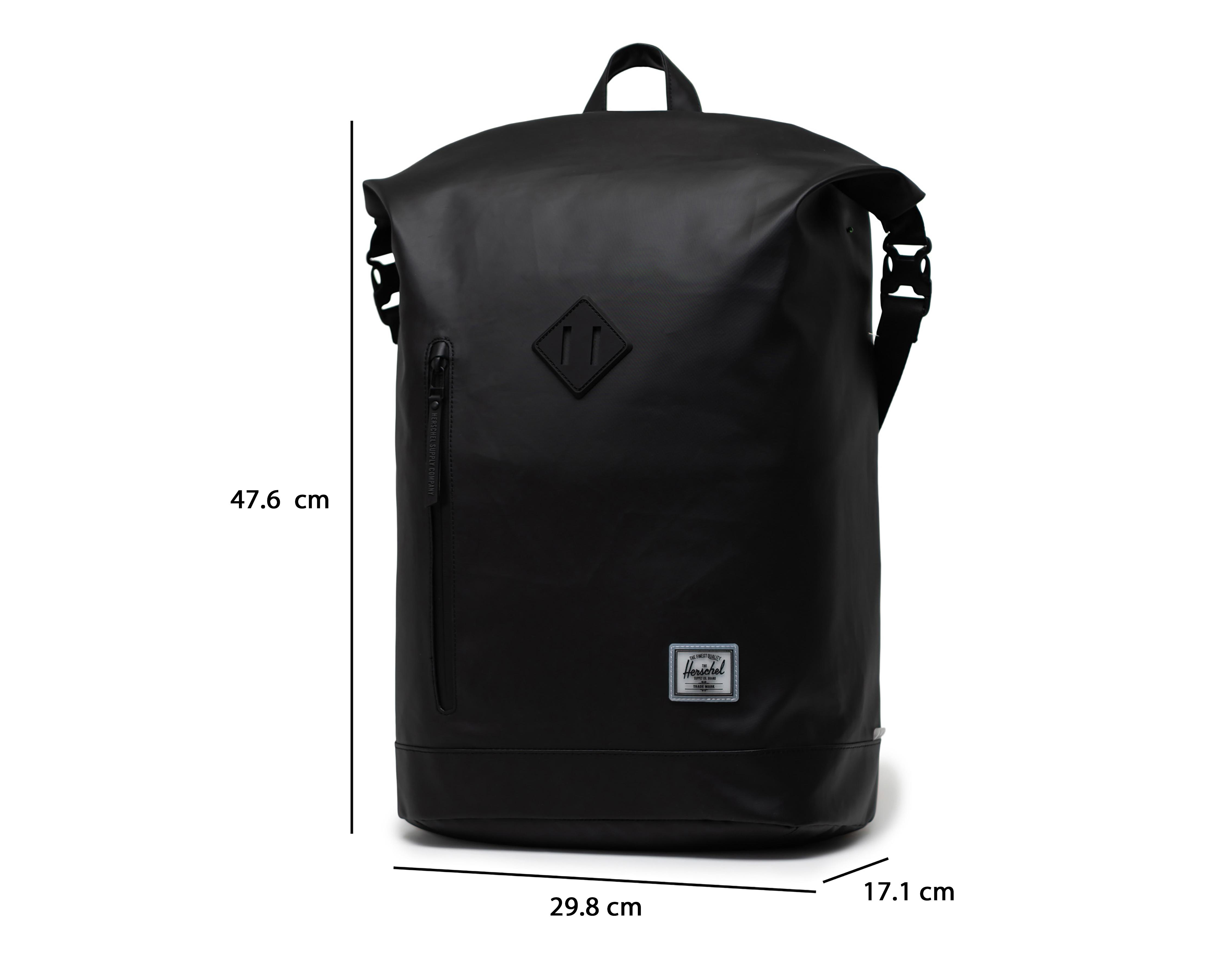 Foto 6 pulgar | Mochila Herschel Negra