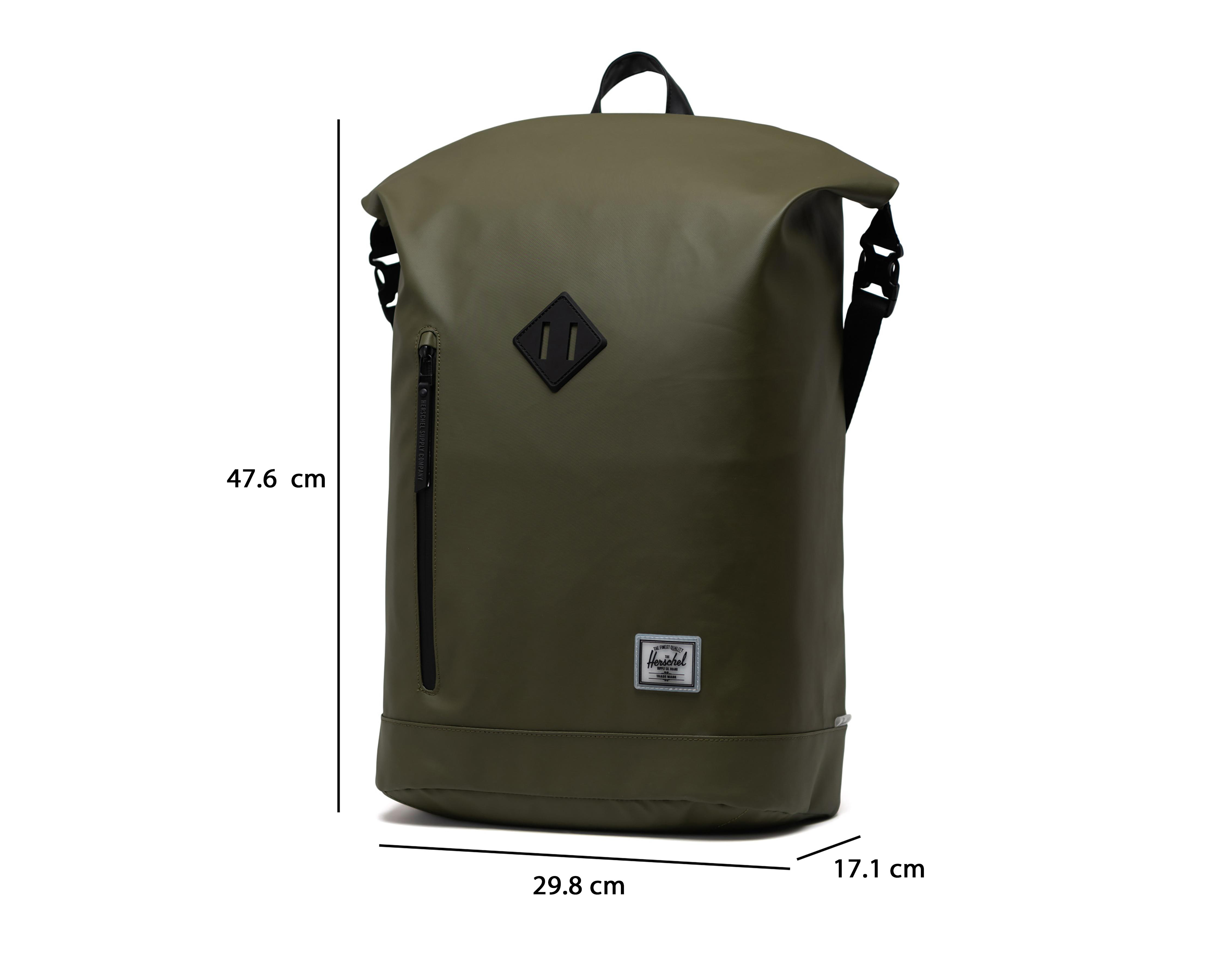 Foto 6 pulgar | Mochila Herschel Verde