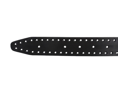 Foto 4 | Cinturón de Piel para Hombre Michel Domit Negro