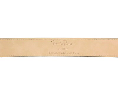 Foto 3 | Cinturón de Piel para Hombre Michel Domit