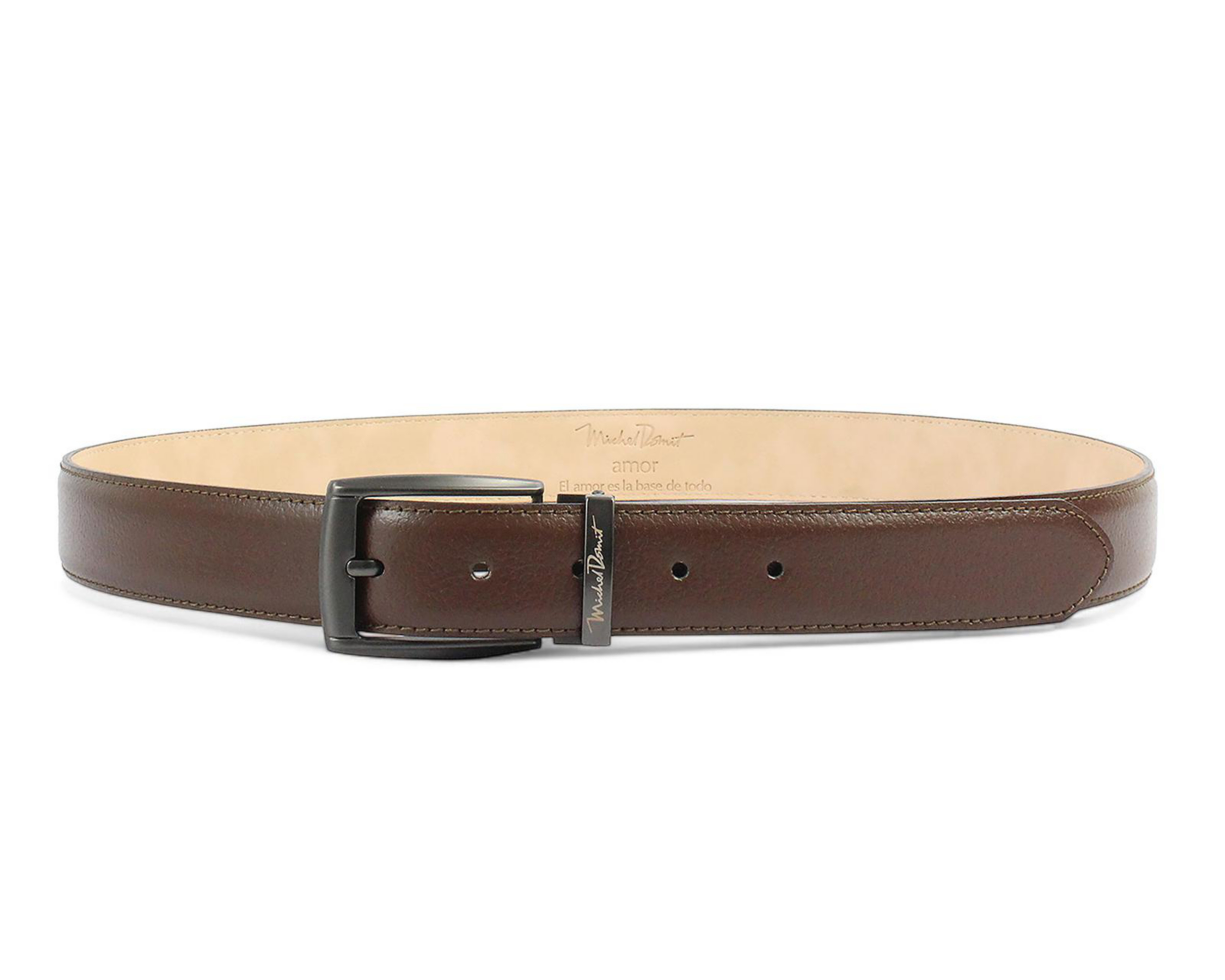 Cinturón de Piel para Hombre Michel Domit