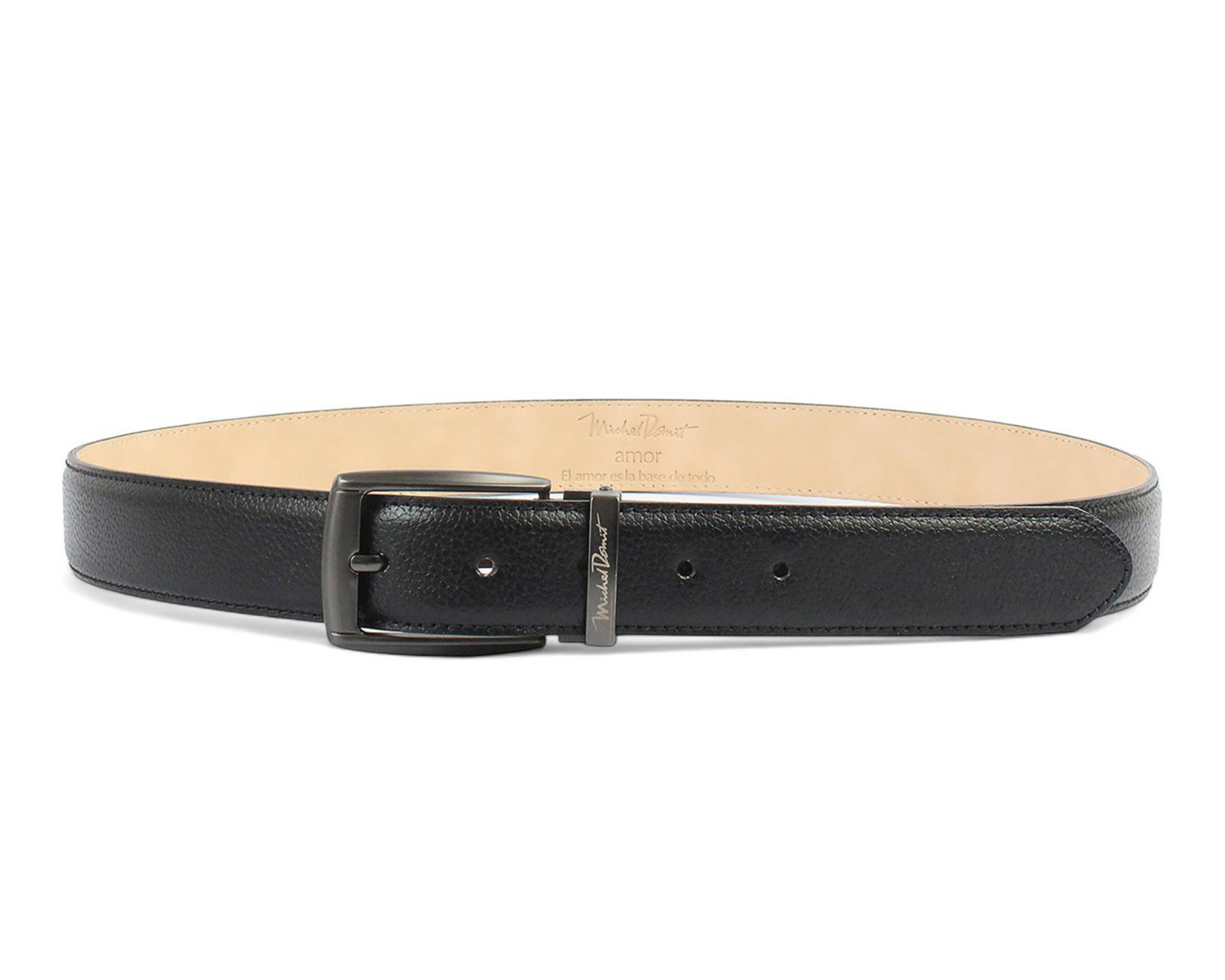 Cinturón de Piel para Hombre Michel Domit