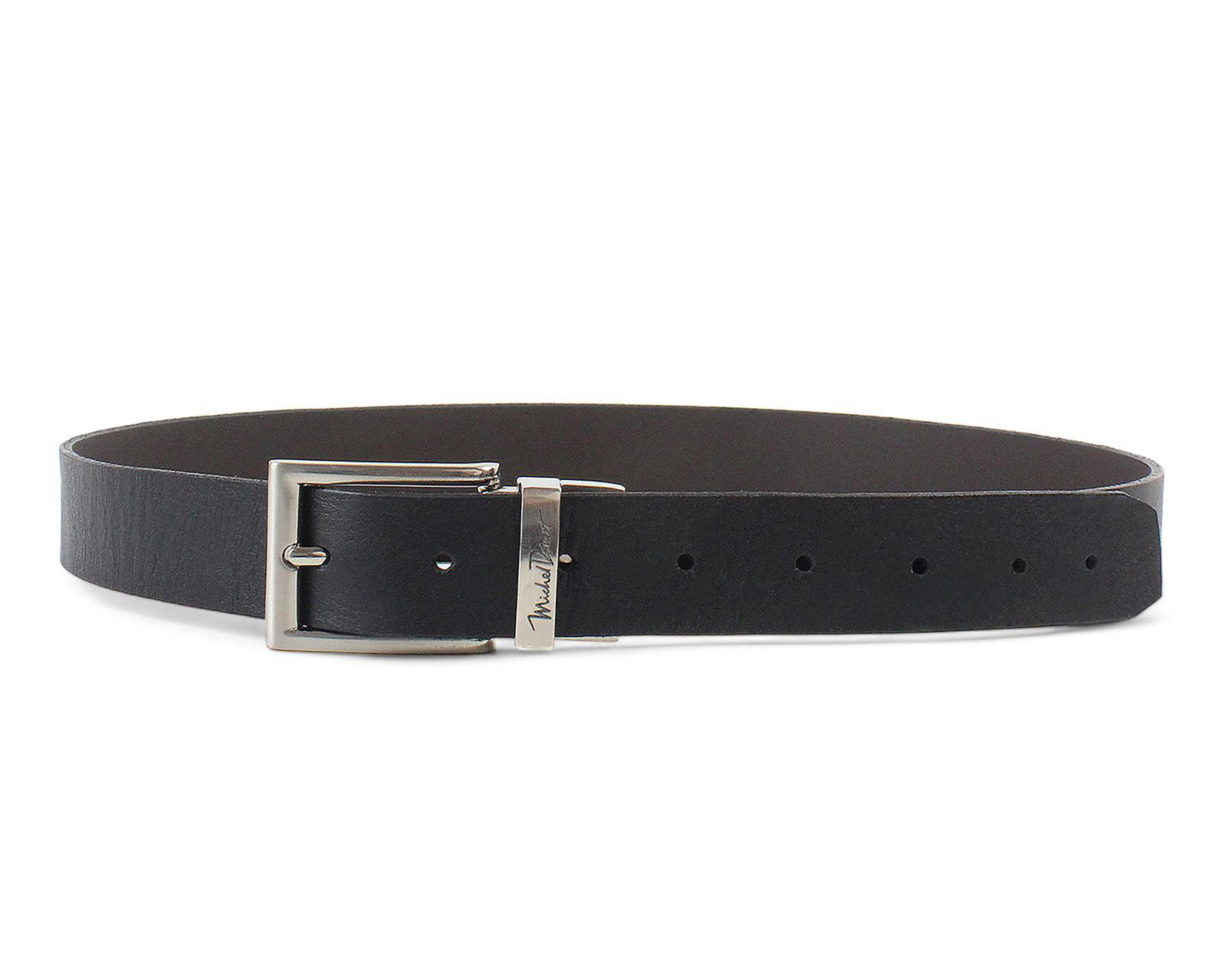 Foto 1 | Cinturón de Piel para Hombre Michel Domit Reversible