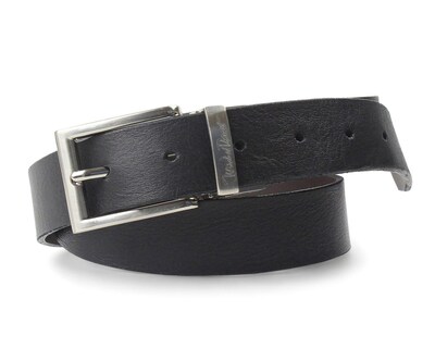 Foto 2 | Cinturón de Piel para Hombre Michel Domit Reversible