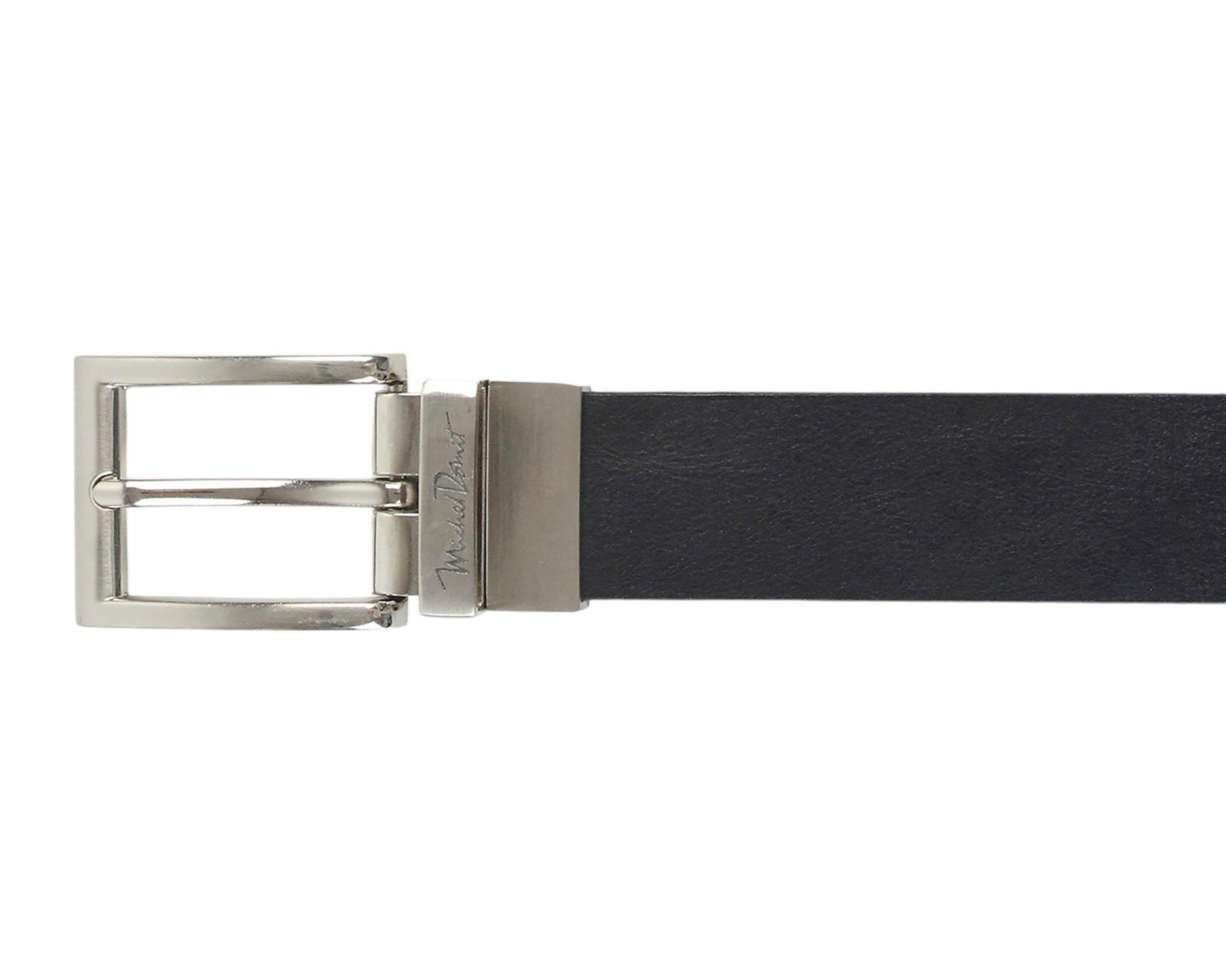 Foto 4 | Cinturón de Piel para Hombre Michel Domit Reversible