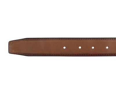 Foto 4 | Cinturón de Piel para Hombre Michel Domit Café