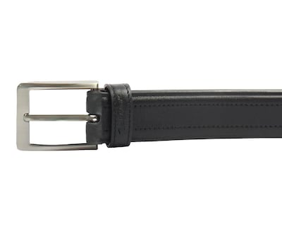 Foto 3 | Cinturón de Piel para Hombre Michel Domit Negro