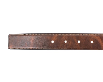 Foto 4 | Cinturón de Piel para Hombre Michel Domit Café