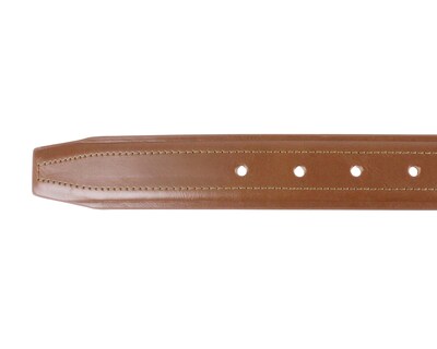 Foto 4 | Cinturón de Piel para Hombre Michel Domit Café