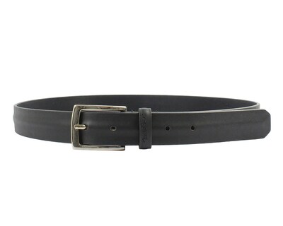Foto 1 | Cinturón de Piel para Hombre Michel Domit Negro