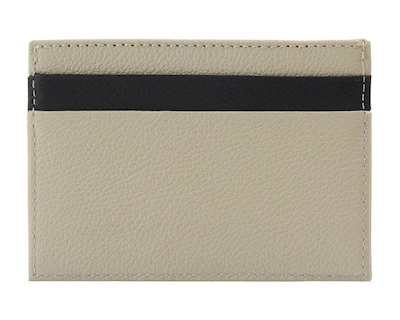 Foto 3 | Tarjetero de Piel para Hombre Michel Domit Beige