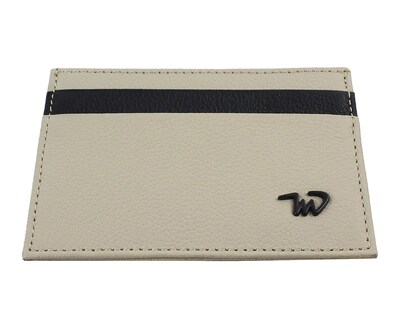 Foto 4 | Tarjetero de Piel para Hombre Michel Domit Beige