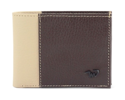 Foto 1 | Cartera de Piel para Hombre Michel Domit Café